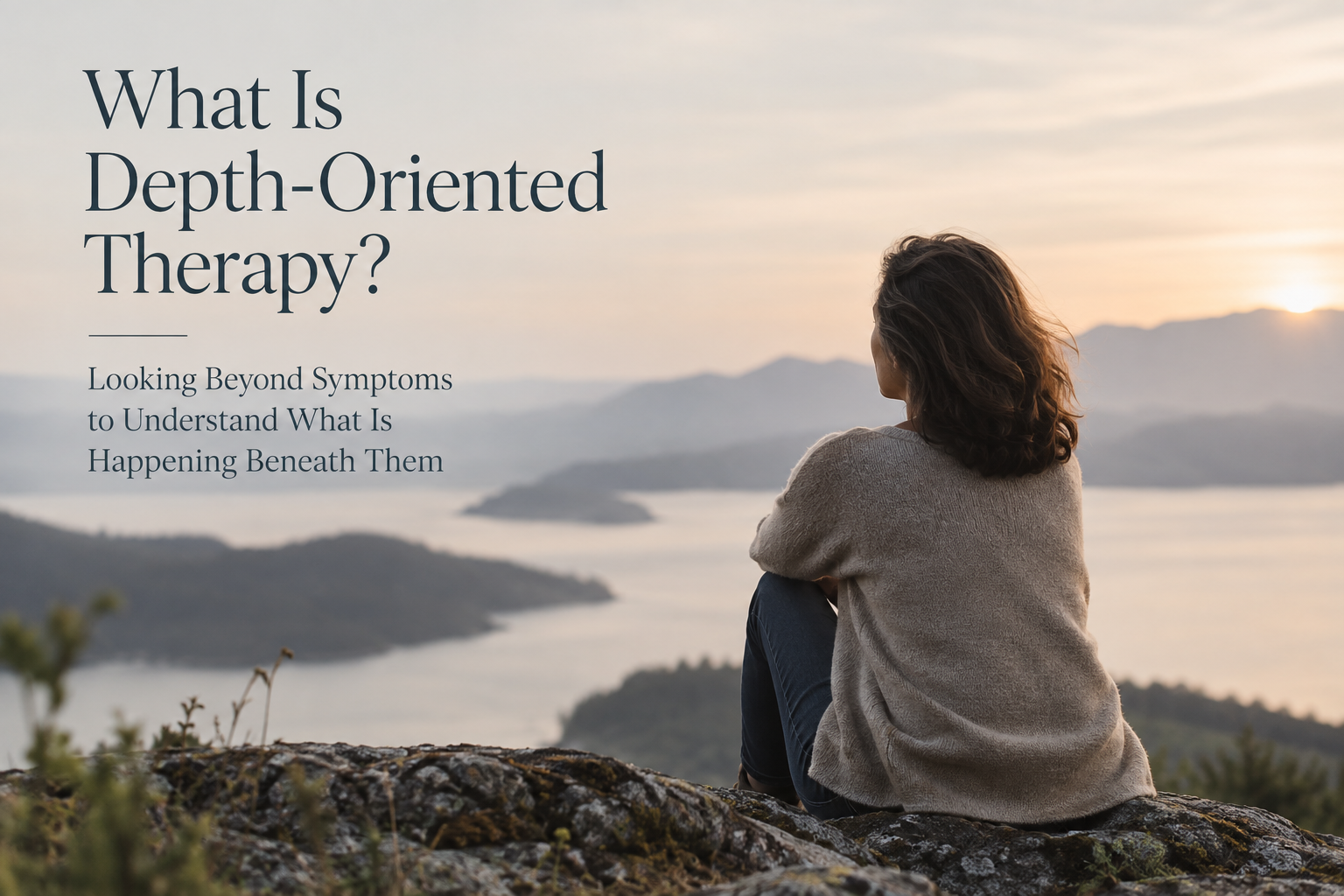 What Is Depth-Oriented Therapy?