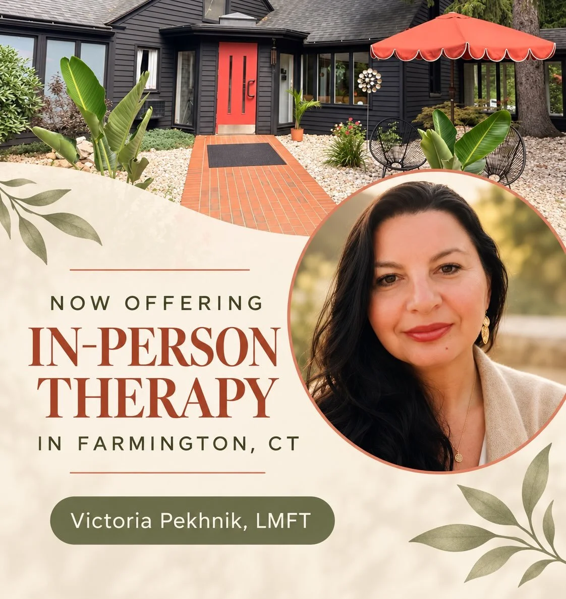 A new space in Farmington for women who are holding everything together, but feeling overwhelmed and tired inside. 

I&rsquo;m excited to share that I am now offering in-person psychotherapy for women at Bridge Healing Arts Center.

I support women n