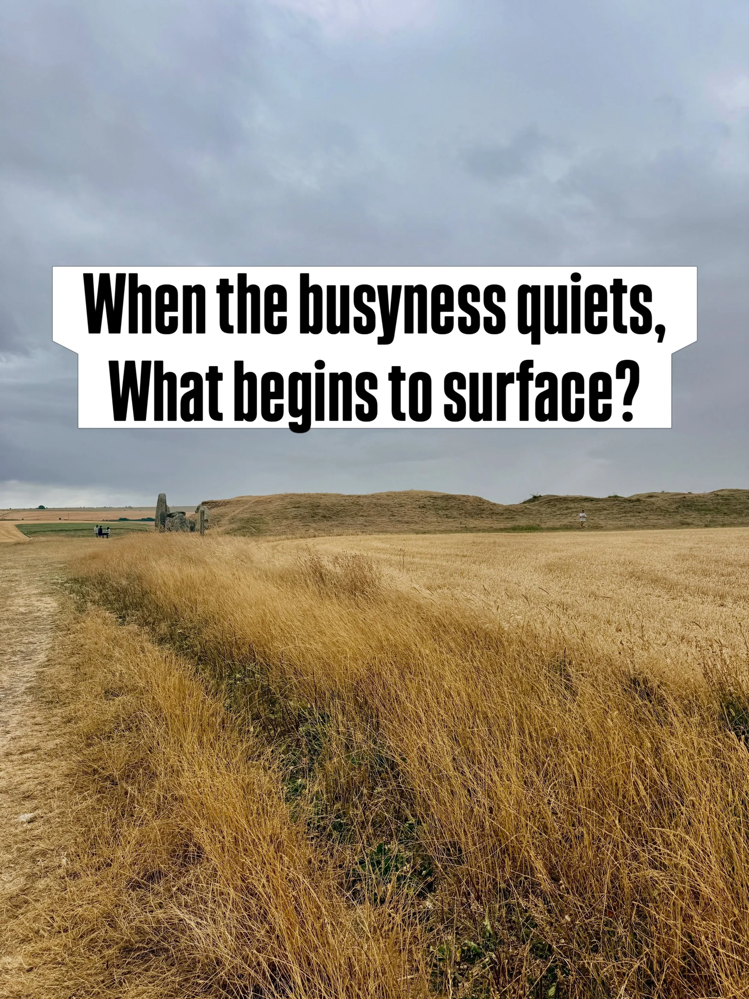 The children are back in school.
The schedules are set.
The forms are signed, lunches packed, and routines are slowly finding their rhythm.

And now, perhaps for the first time in months, there is a little more space.

Space to notice how tired you a
