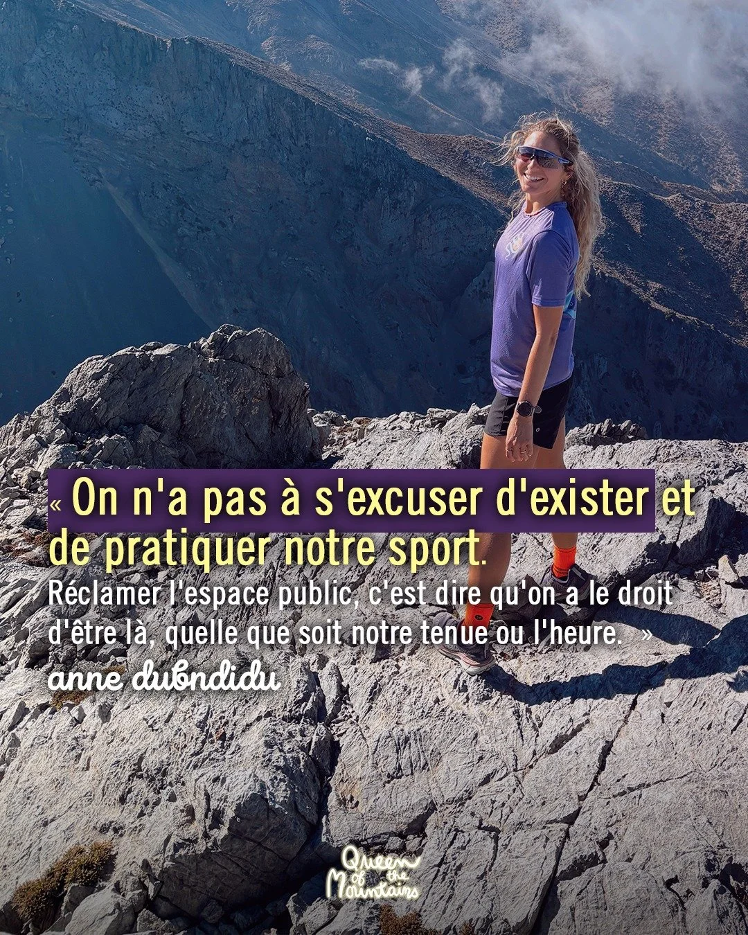 "On m&rsquo;a souvent fait comprendre que le sport n&rsquo;&eacute;tait pas pour moi. Que je n&rsquo;avais pas le physique, pas le temps, ou pas la l&eacute;gitimit&eacute;." 💬

Avec @annedubndidu, on brise les tabous : le trail et l&rsquo