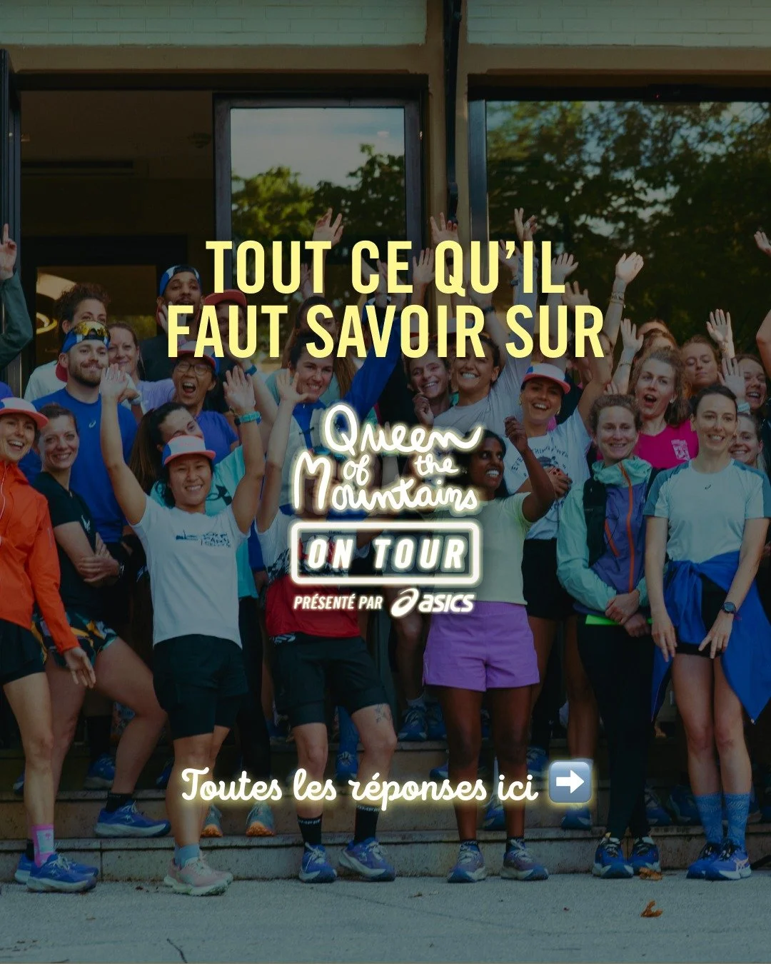 Tout ce que tu dois savoir sur les prochaines dates de Queen of the Mountains / On Tour 🧐

Niveau requis, matos, d&eacute;roul&eacute;, ... On a compil&eacute; vos questions les plus fr&eacute;quentes pour vous aider &agrave; sauter le pas !

Swipe 