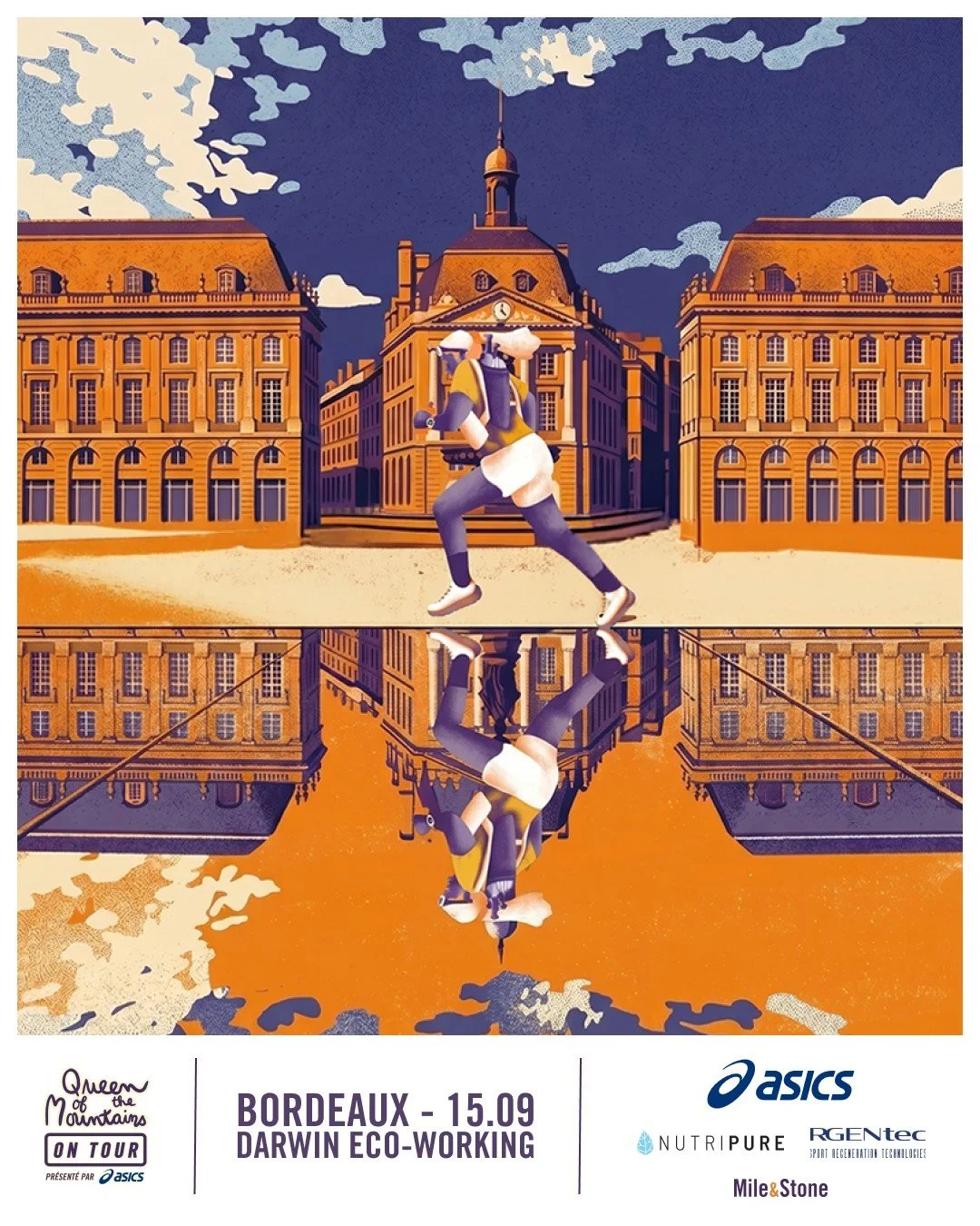 👑 Queen of the Mountains / On Tour reprend la route en septembre, et la billetterie est ouverte pour nos 3 derni&egrave;res &eacute;tapes !

Si tu as envie d&rsquo;une soir&eacute;e 100% inspiration, run collectif, et convivialit&eacute; entre passi