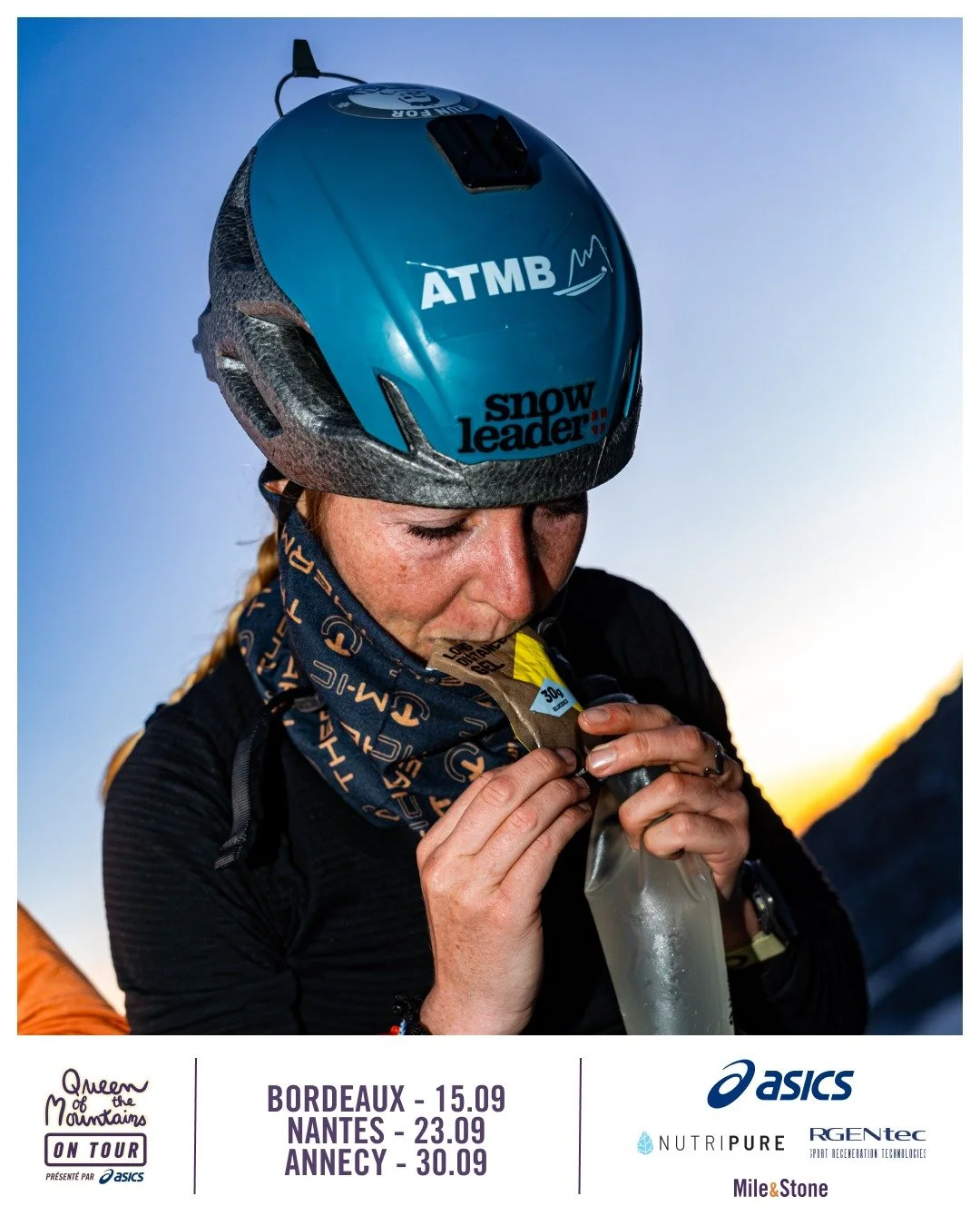 Queen of the Mountains / On Tour X Nutripure ⚡️

Nous avons l'immense plaisir d&rsquo;accueillir @nutripurefr comme partenaire officiel de la tourn&eacute;e!

Nutripure, c&rsquo;est une marque fran&ccedil;aise de compl&eacute;ments sport &amp; sant&e
