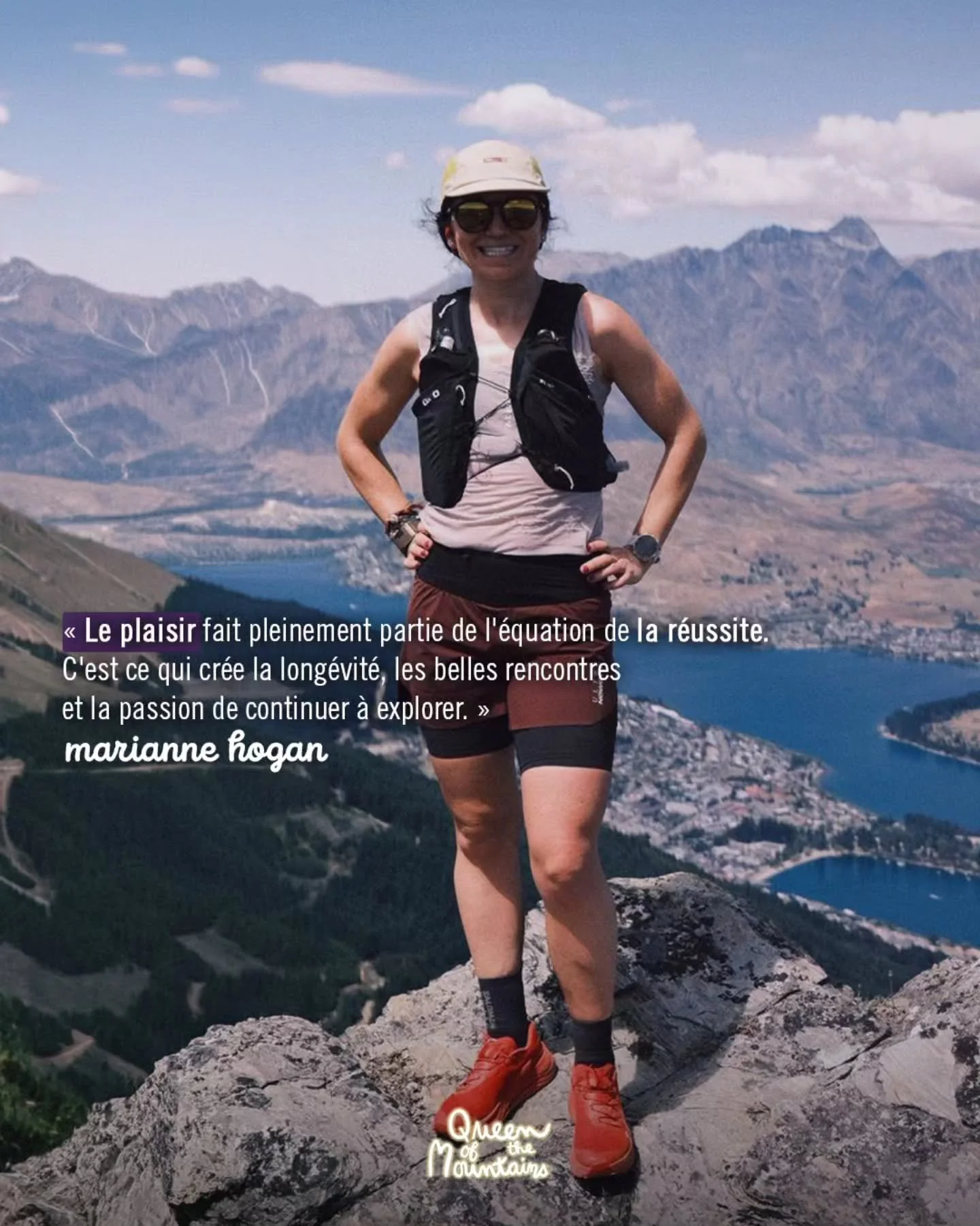 Dans un ultra comme dans la vie, la ligne droite n'existe pas. 🏔️✨

Pour lancer nos replays de l'&eacute;t&eacute;, red&eacute;couvrez l'incroyable histoire de @mariannehogan_ 

Des podiums de la Western States aux doutes impos&eacute;s par la bless