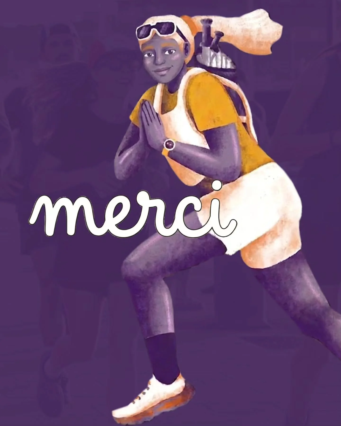 &Ccedil;a y est, la premi&egrave;re saison de Queen of the Mountains touche &agrave; sa fin ... 

On a ador&eacute; la vivre et la partager avec vous toutes et vous tous, un immense merci pour votre fid&eacute;lit&eacute; et votre &eacute;nergie!

Ev
