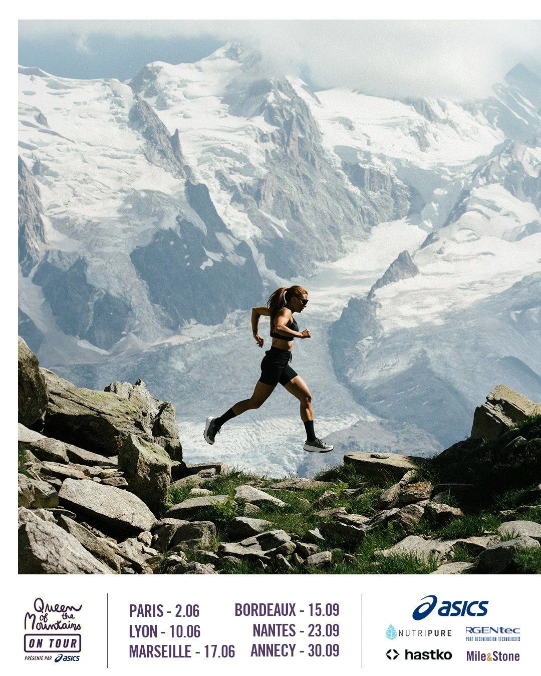 Hastko rejoint l&rsquo;aventure Queen of the Mountains/On Tour 🏔️✨

N&eacute;e &agrave; Chamonix d&rsquo;une volont&eacute; de r&eacute;volutionner la lingerie sportive, @hastko allie haute technicit&eacute;, z&eacute;ro couture et esth&eacute;tisme