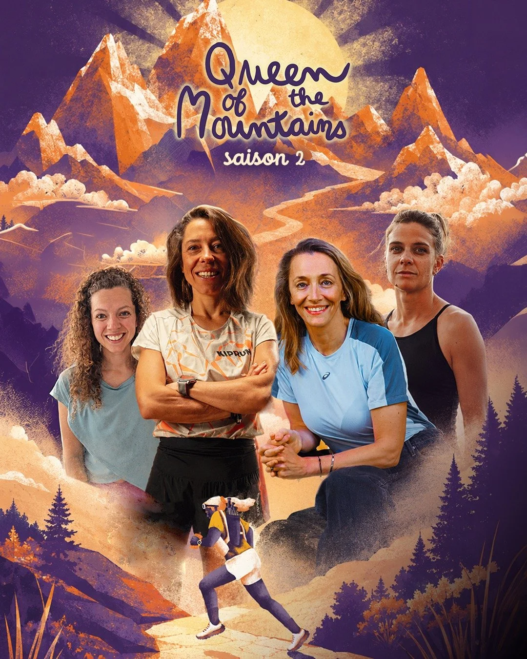 La saison 2 de Queen of the Mountains arrive bient&ocirc;t&hellip; et l'&eacute;quipe s'agrandit ! 🏔️⚡

D&egrave;s le 1er septembre, Queen of the Mountains reprend du service pour vous donner la confiance n&eacute;cessaire pour oser, des premiers pa
