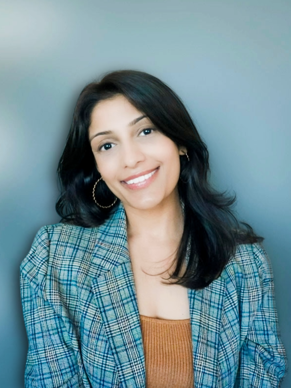Headshot of Antika Singh, founder of Empowered Voices