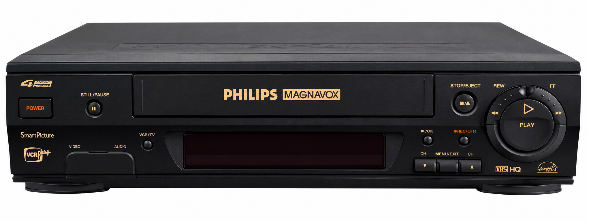 Vintage Philips Magnavox VCR Product Shot.png