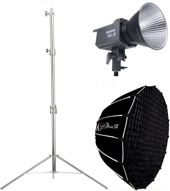 Amaran 100D LED with soft box