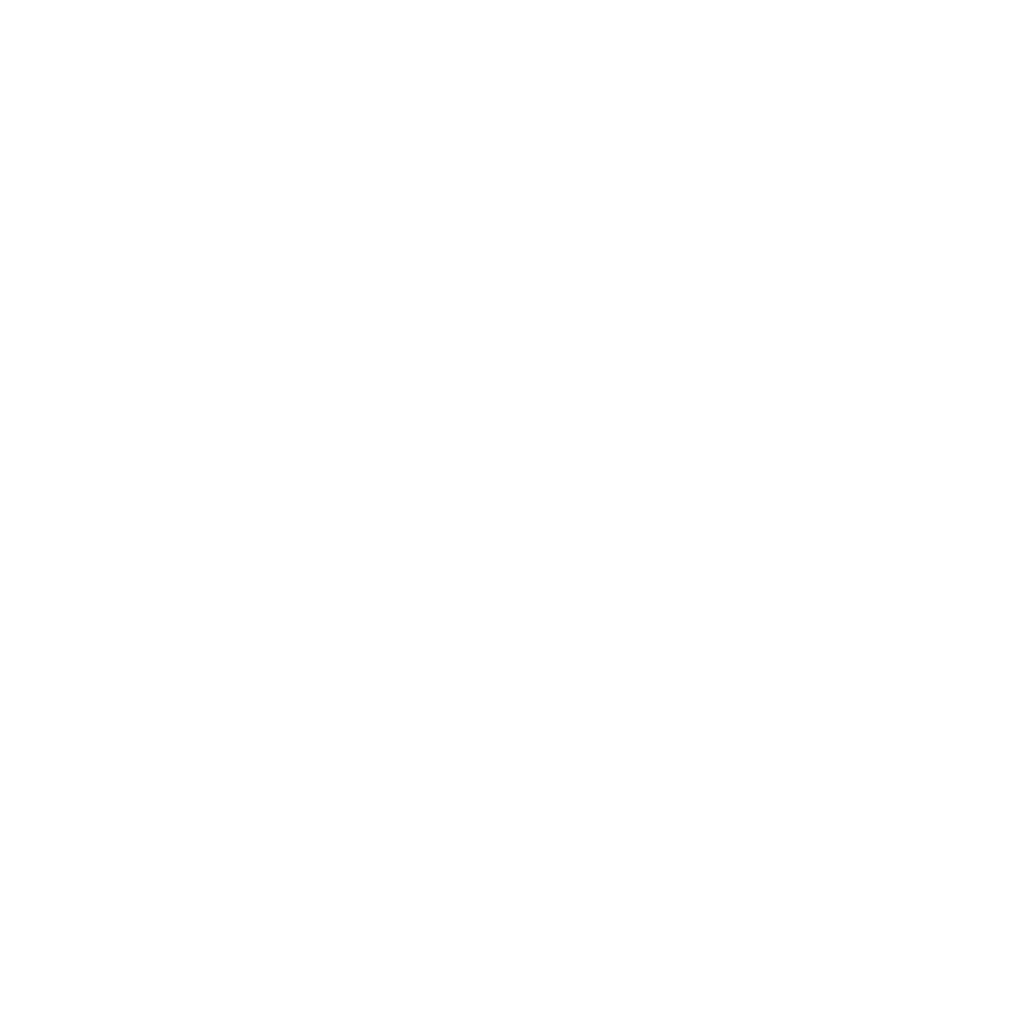 Black background with white and gray geometric shapes resembling drops and circles.