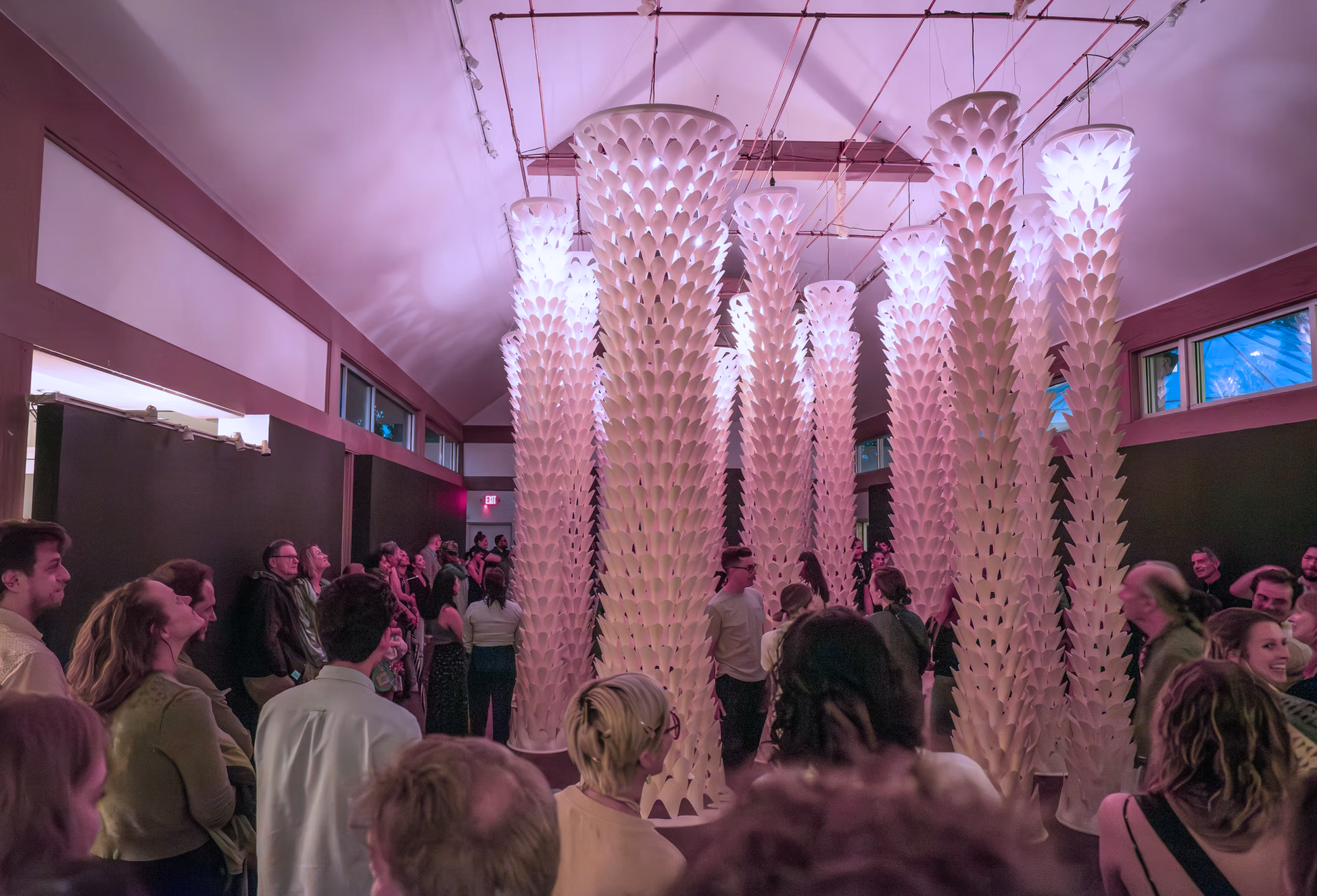 Floating Forest, The UMLAUF Sculpture Garden + Museum 2024