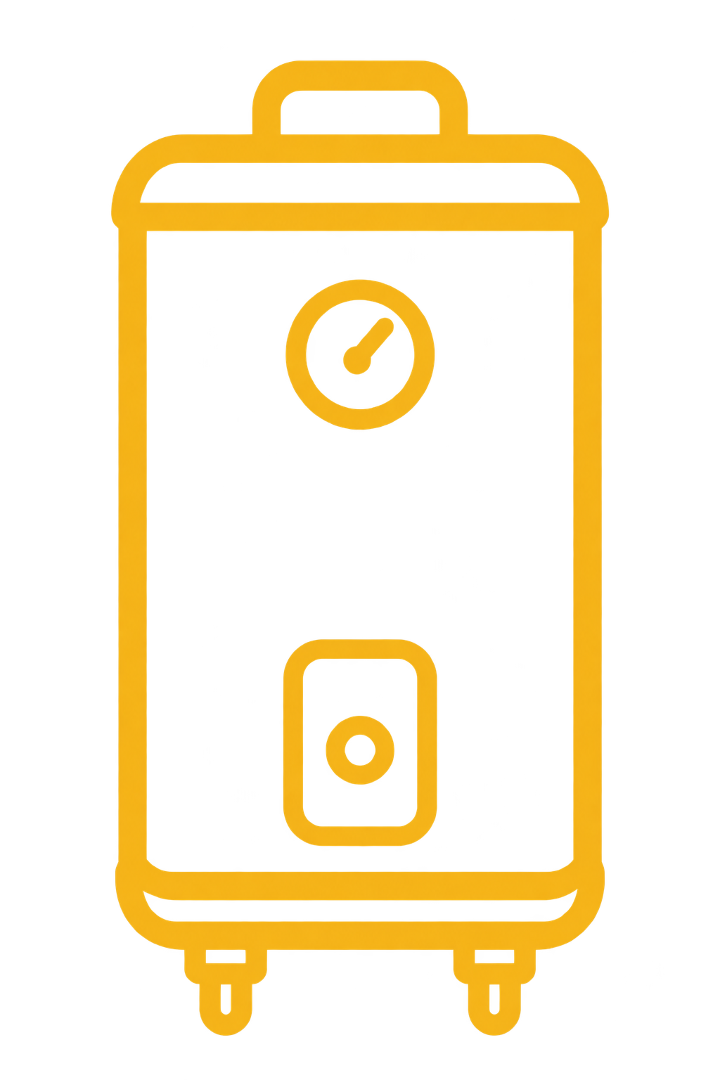 A computer tower with a large circular power button, multiple drive bays, and ventilation grills, set against a black background.