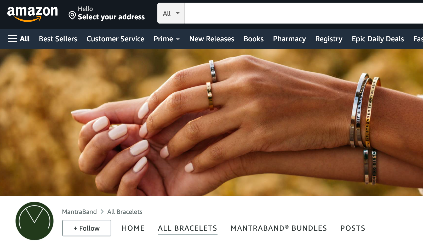 MantraBand Amazon