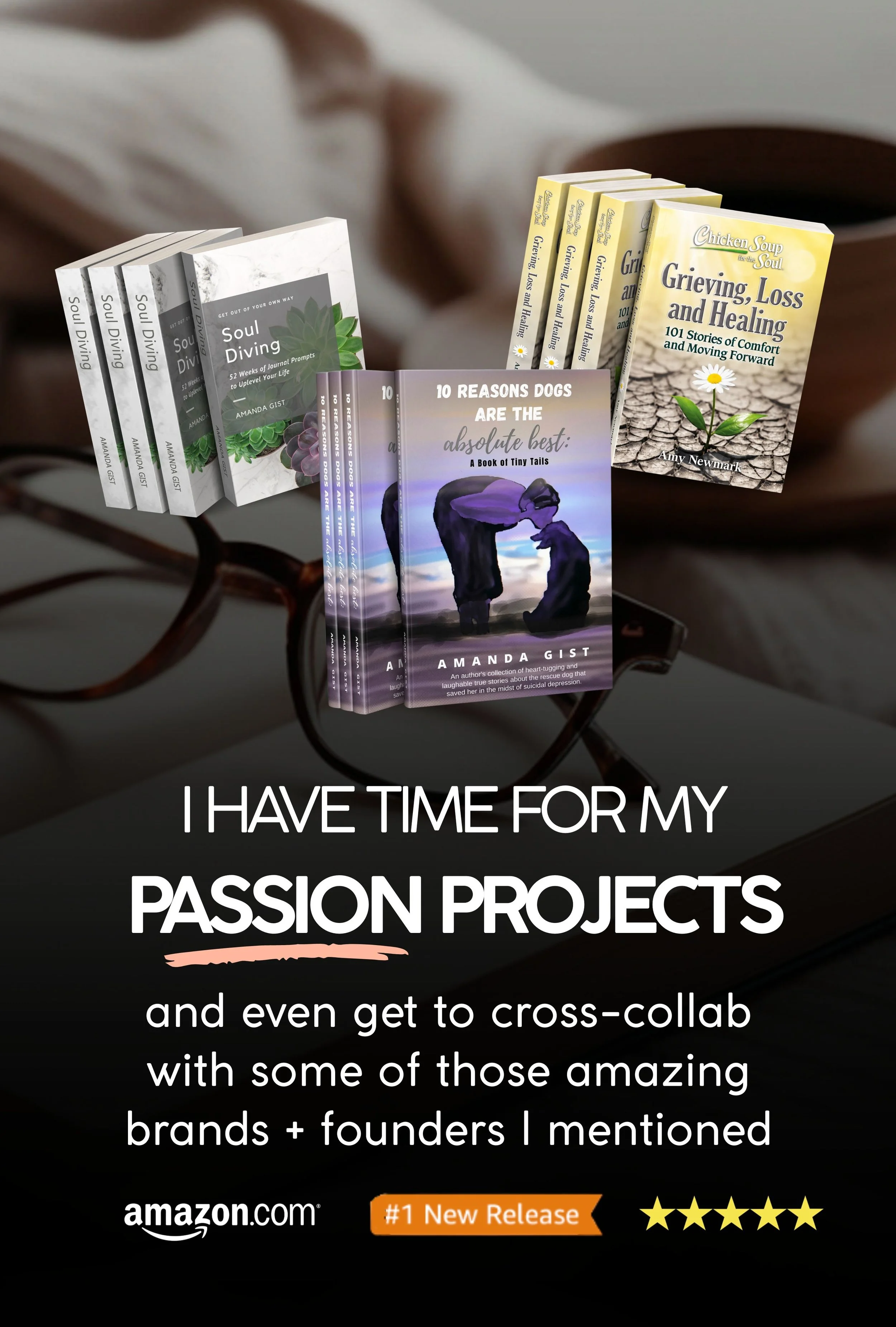 Copy + Caffine Passion Projects
