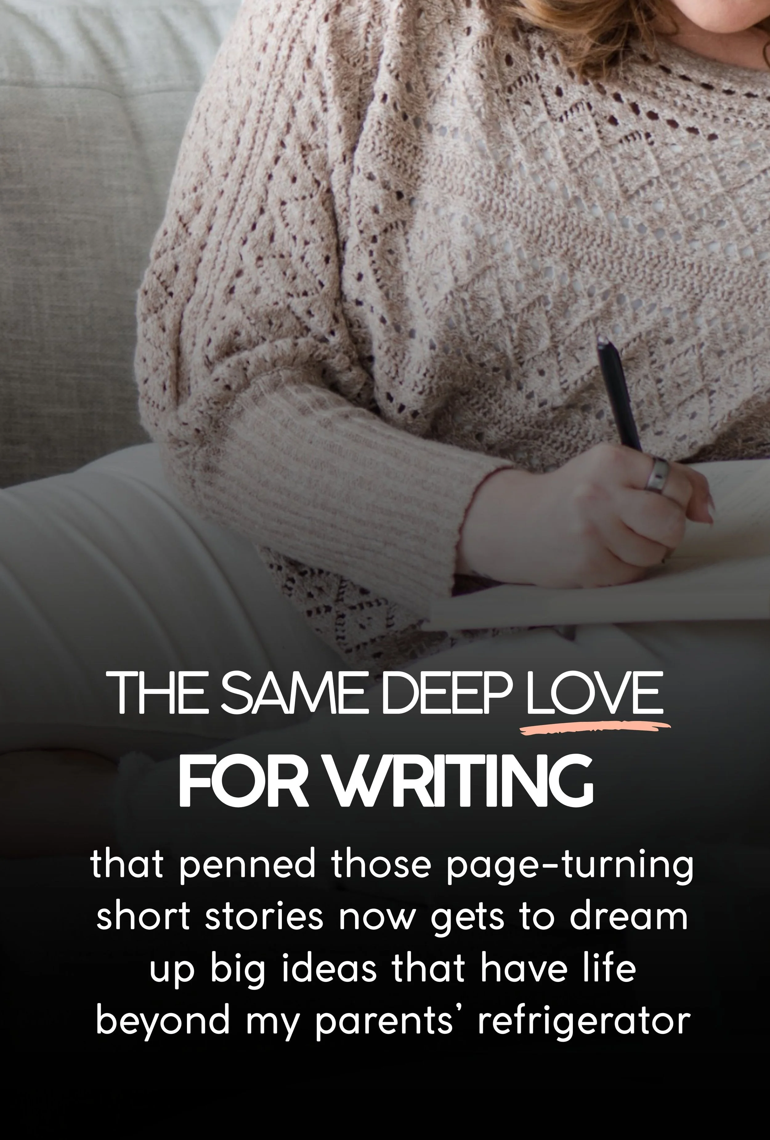 Copy + Caffeine Love for Writing