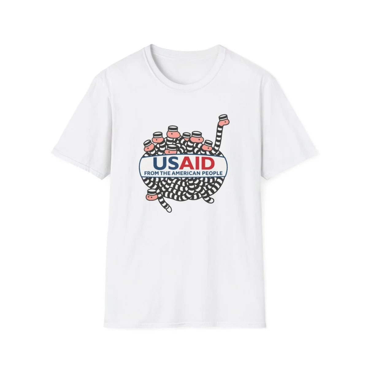 USAID Supporters - Ball of Worms