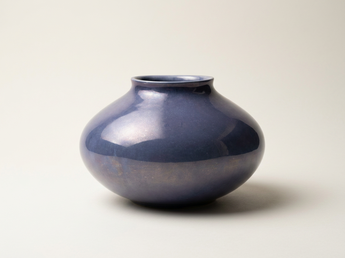 Unique Vintage Bernardaud and Co. B&C Limoges Vase