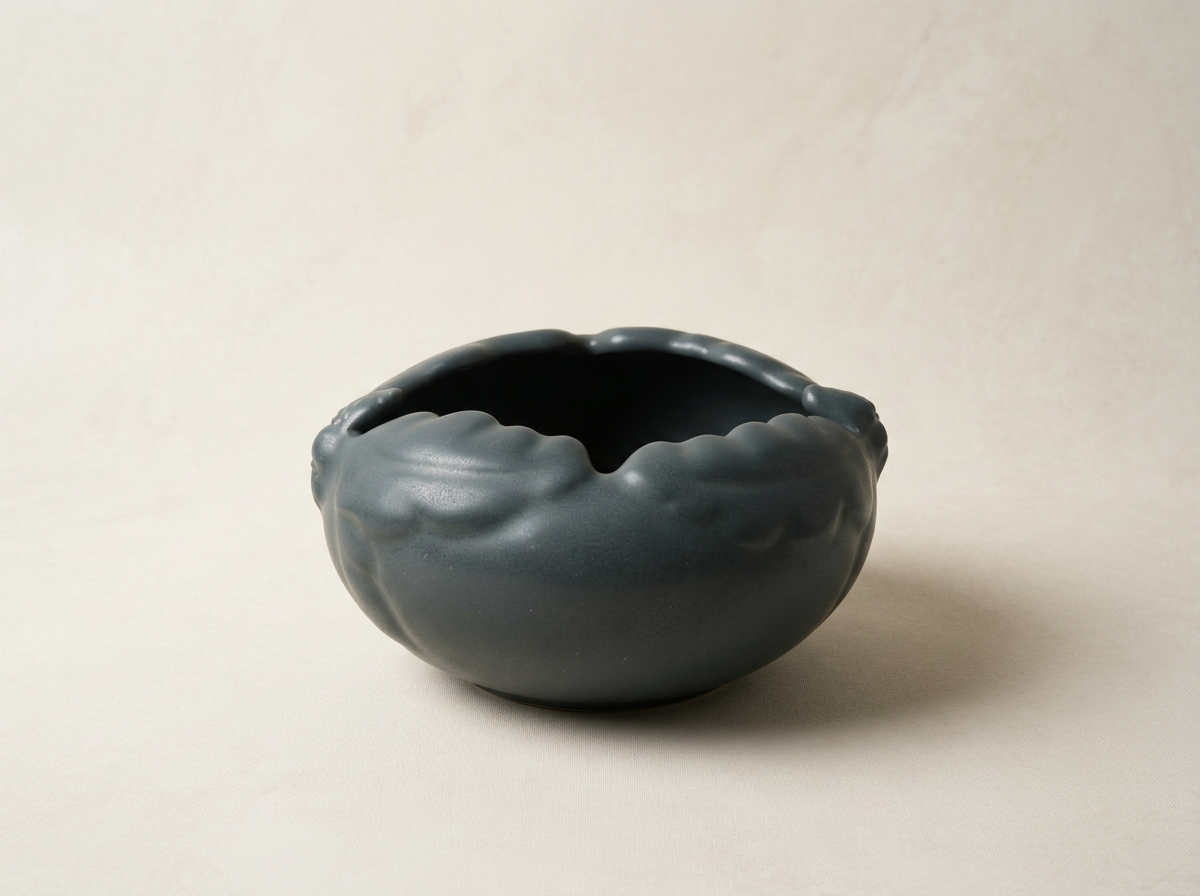 Vintage Van Briggle Pottery Bowl, Signed