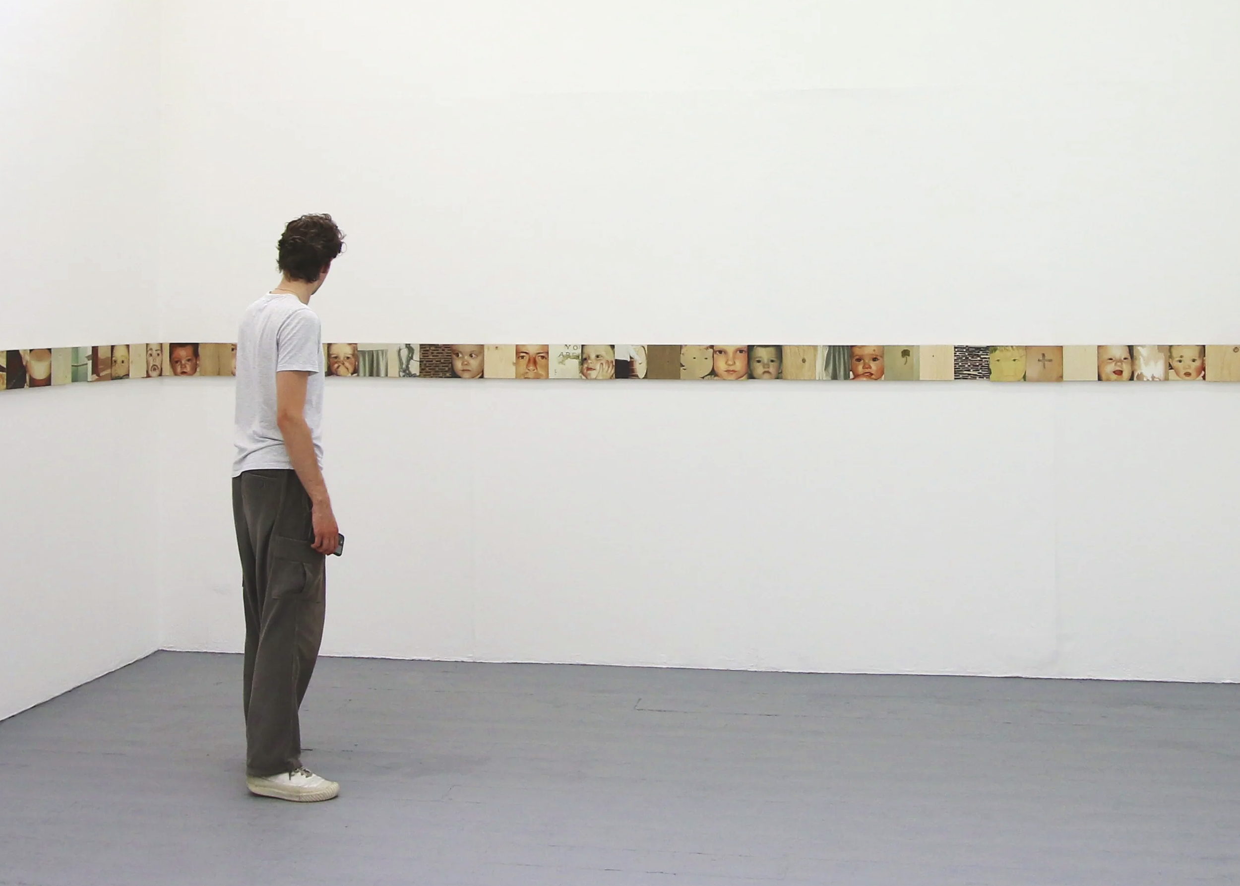 Beth McAlester, New Wave Art Prize Exhibition, City Lit Gallery