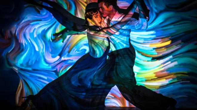 Emma Lucia Reyes &amp; Carlos Cisneros, Histoire du Tango, Conway Hall — Bloomsbury Festival, October 2023