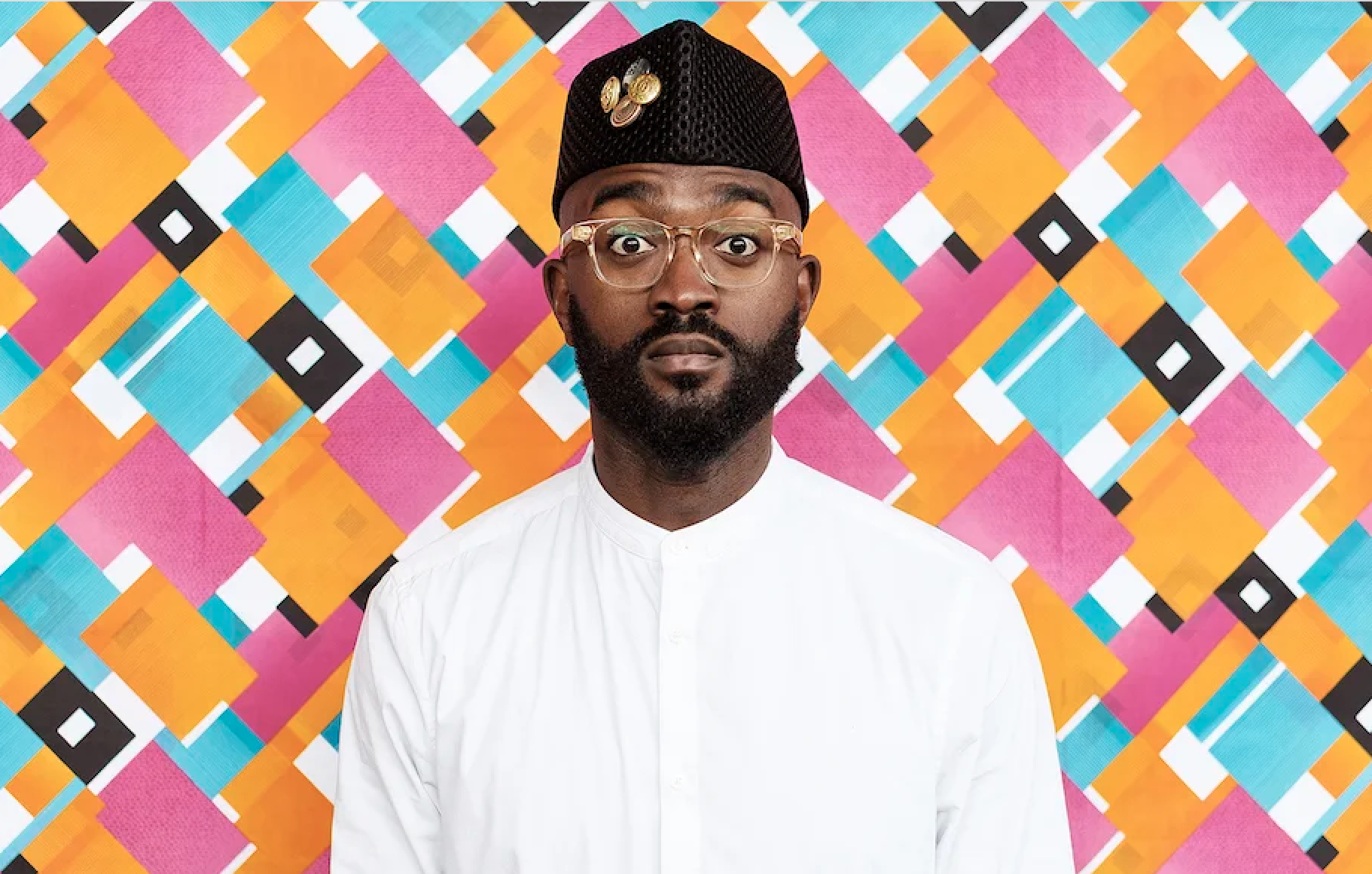 Inua Ellams, An Evening with An Immigrant, Beveridge Hall, Senate House