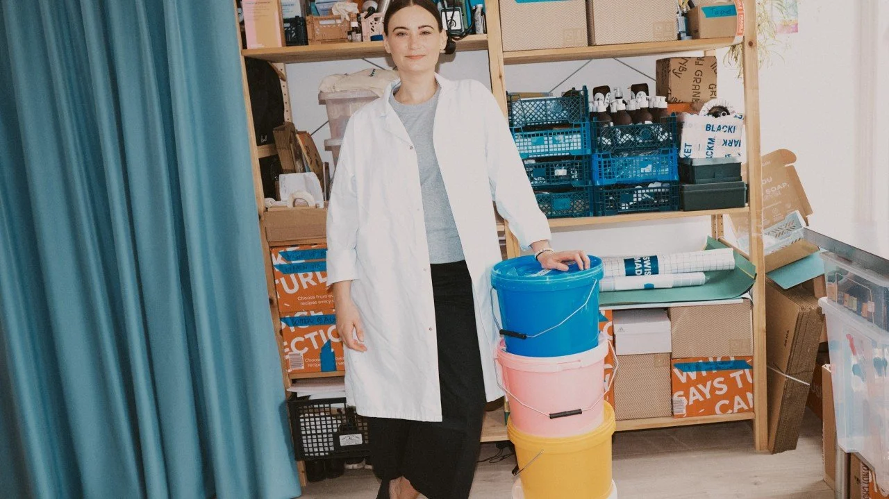 Martina Schwarz, founder of Blackmarket