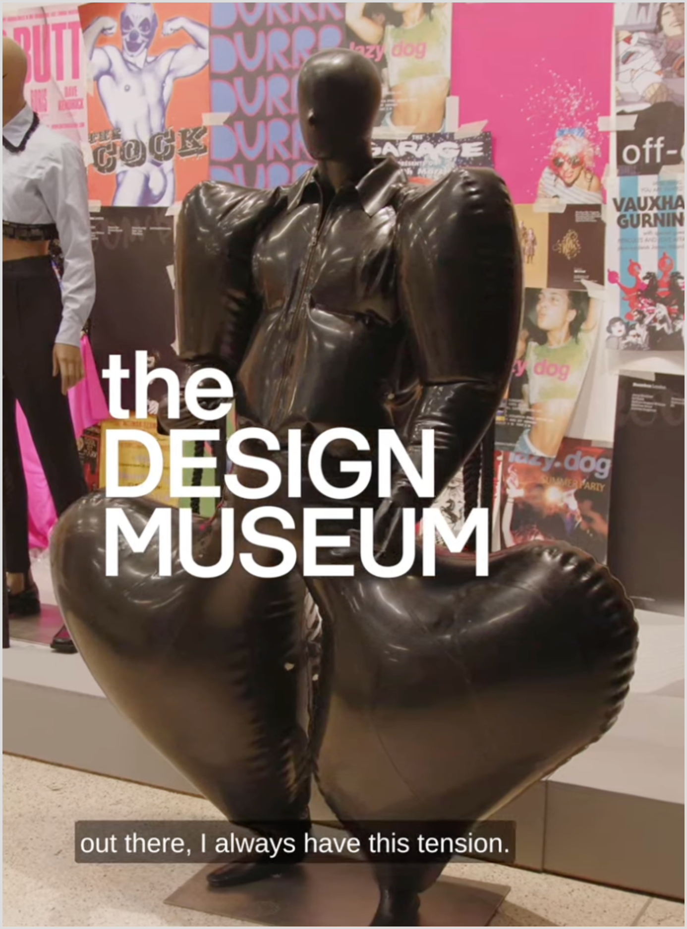 Creative Partnership – Harri London x Design Museum for REBEL: 30 Years of London Fashion