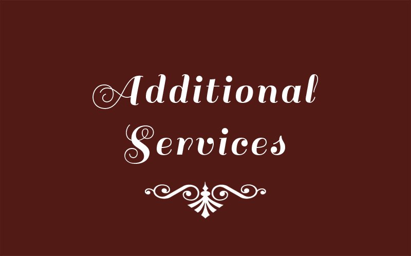 Service Add-Ons