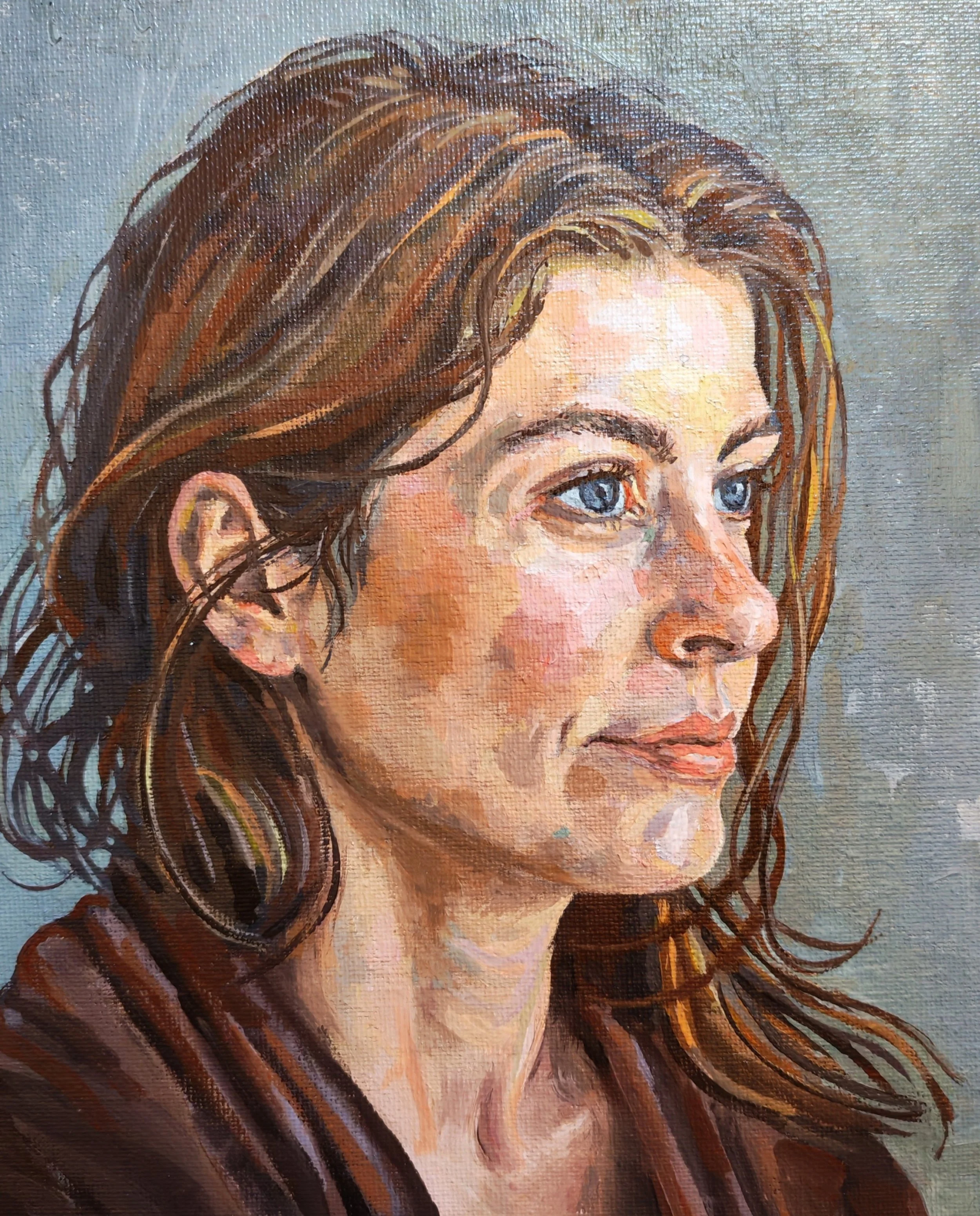 Portrait of a woman
