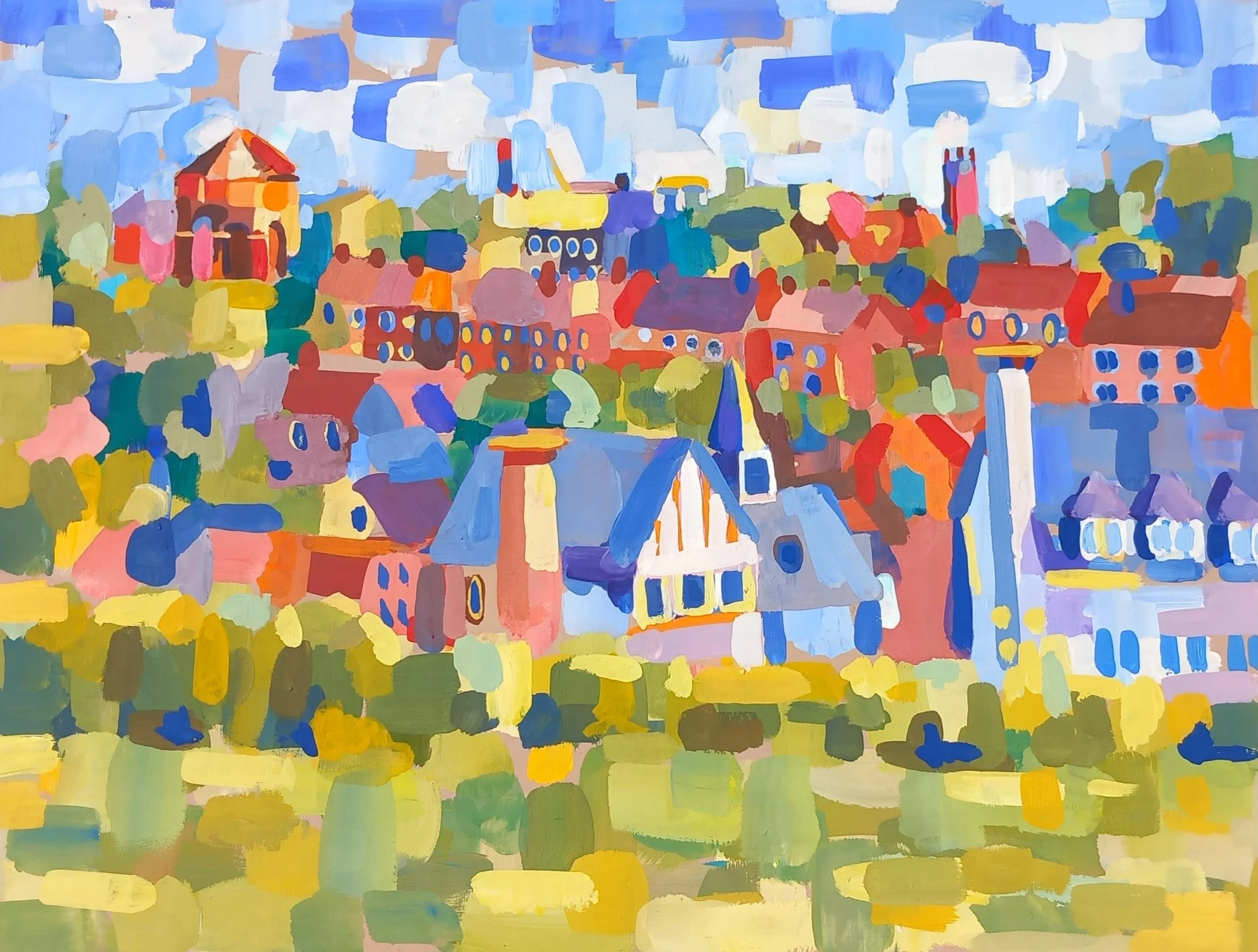 Poundbury Colourscape