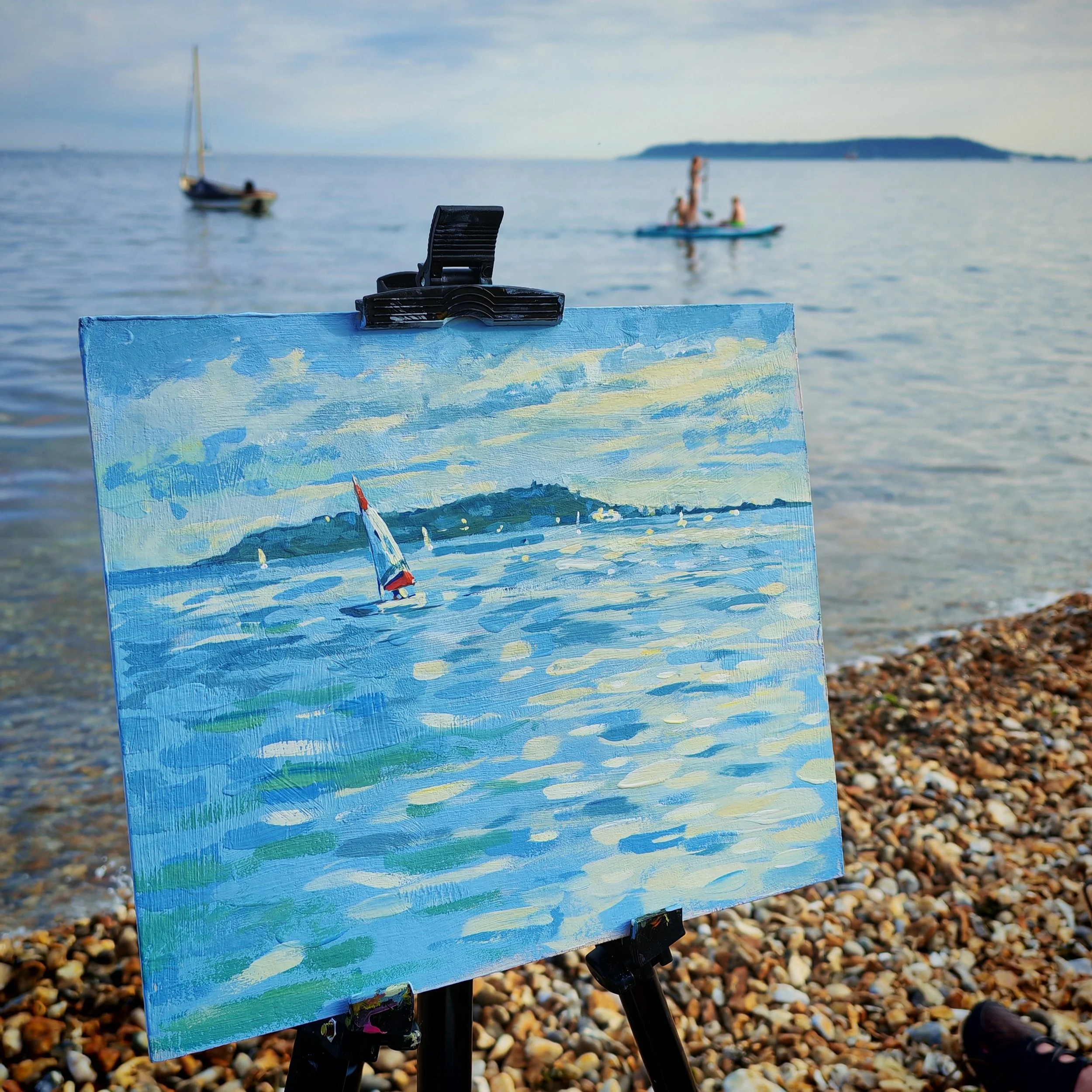 Portland from Ringstead