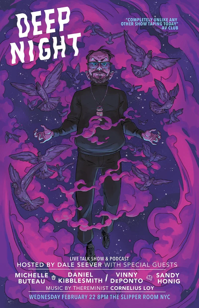 Artwork by James Boyle