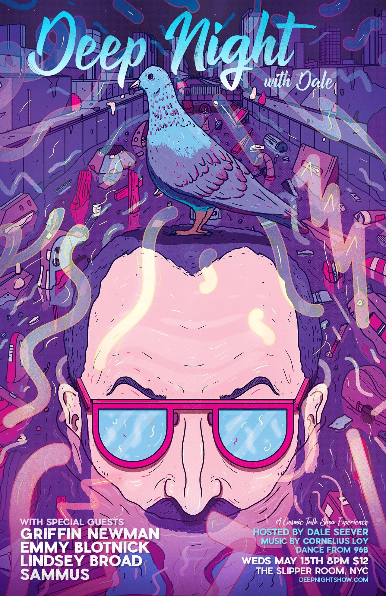 Artwork by 
Laurent Hrybyk 