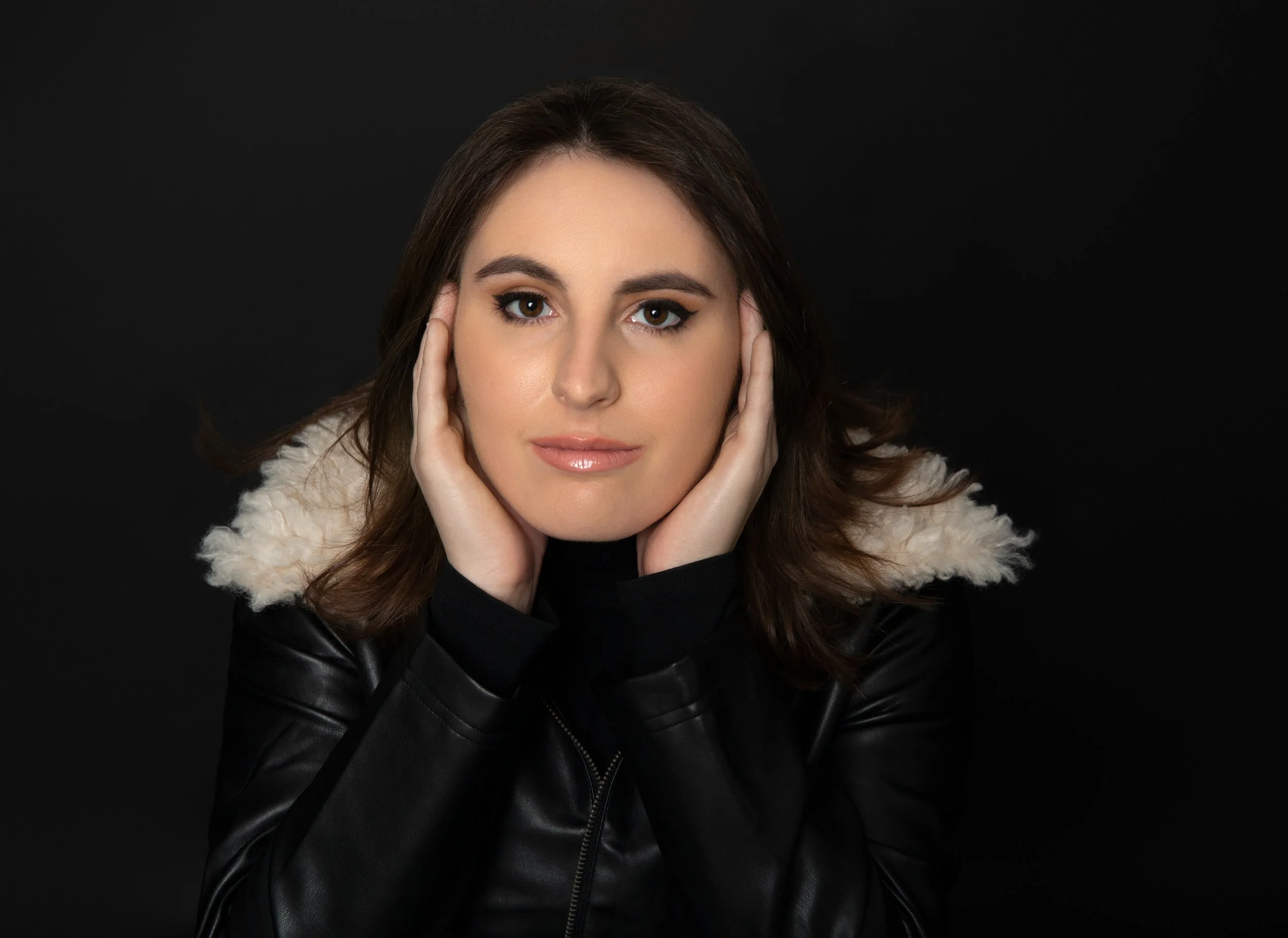 young girl all black with fur Kris G.jpg