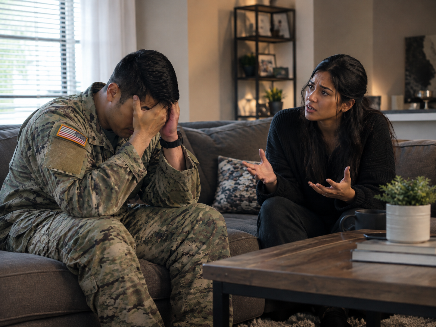 Therapy for Veterans and their Spouses