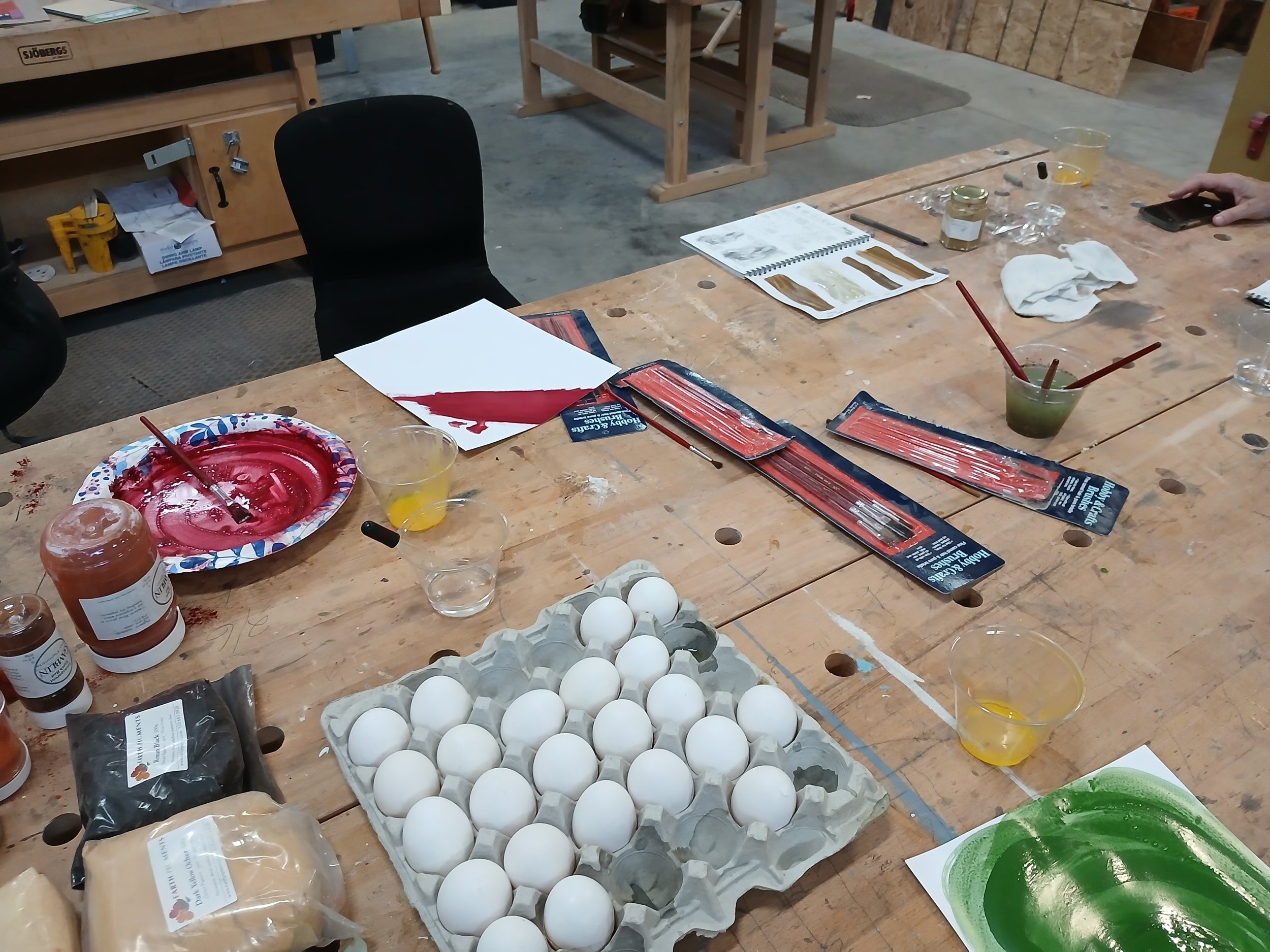 Paint Making 11.7.26