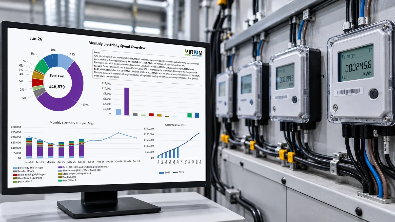Virium Submetering case study
