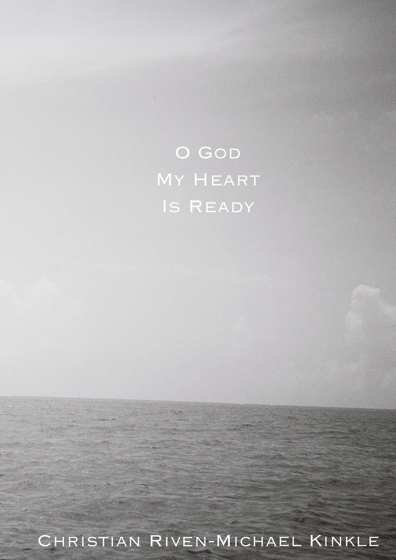 O God My Heart is Ready Photo Book *PRE-ORDER*