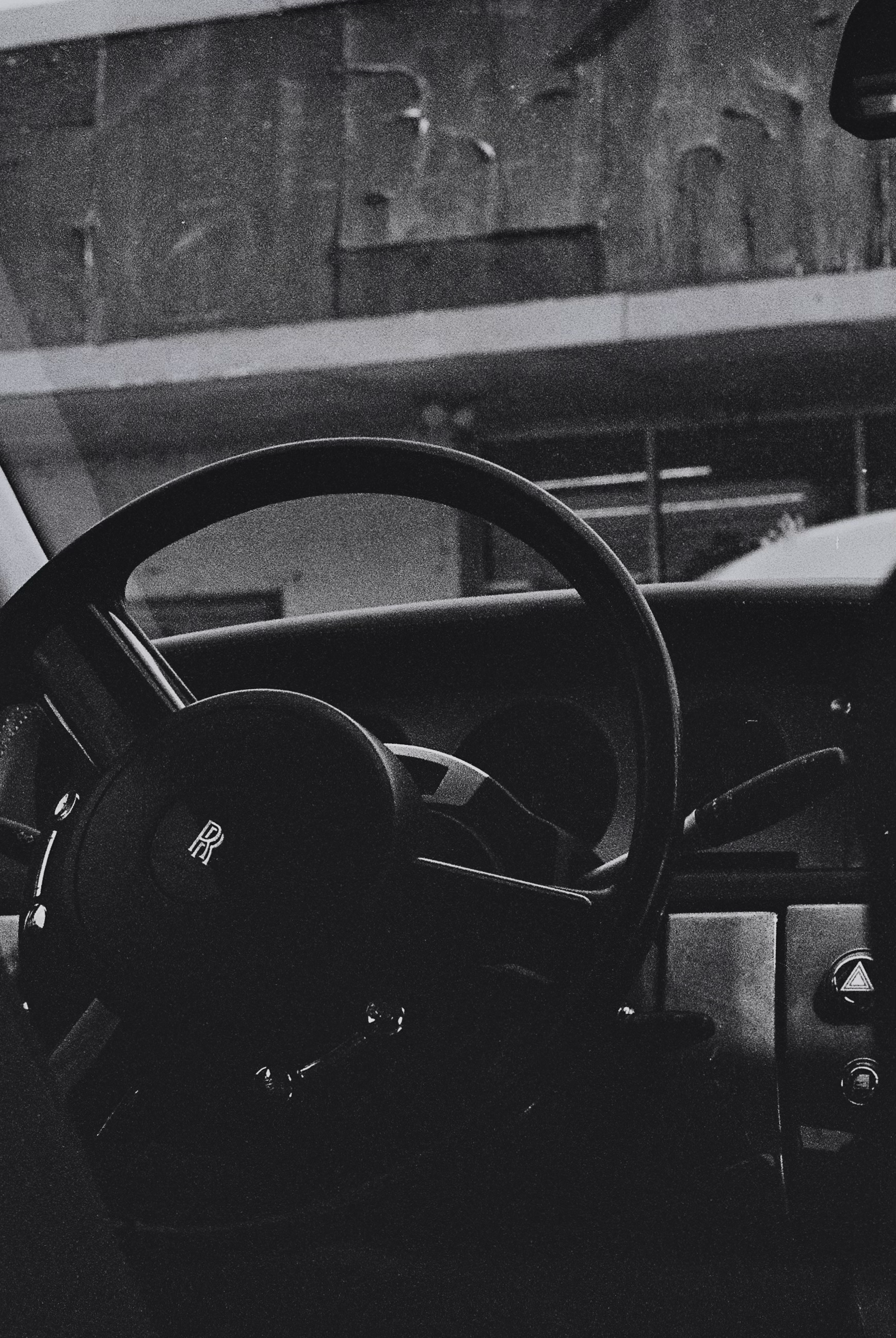 Back of the Rolls
