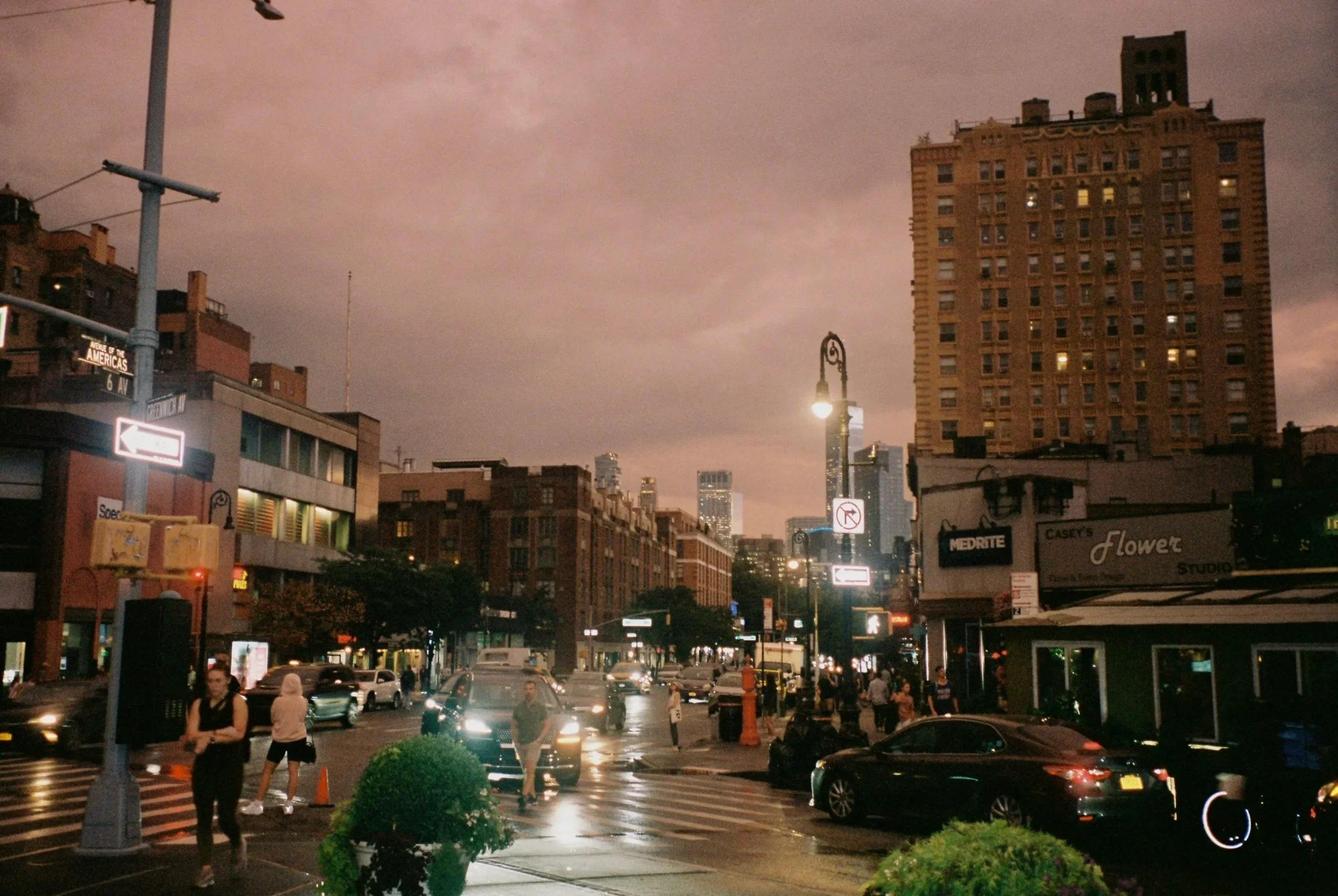 Floating in the City