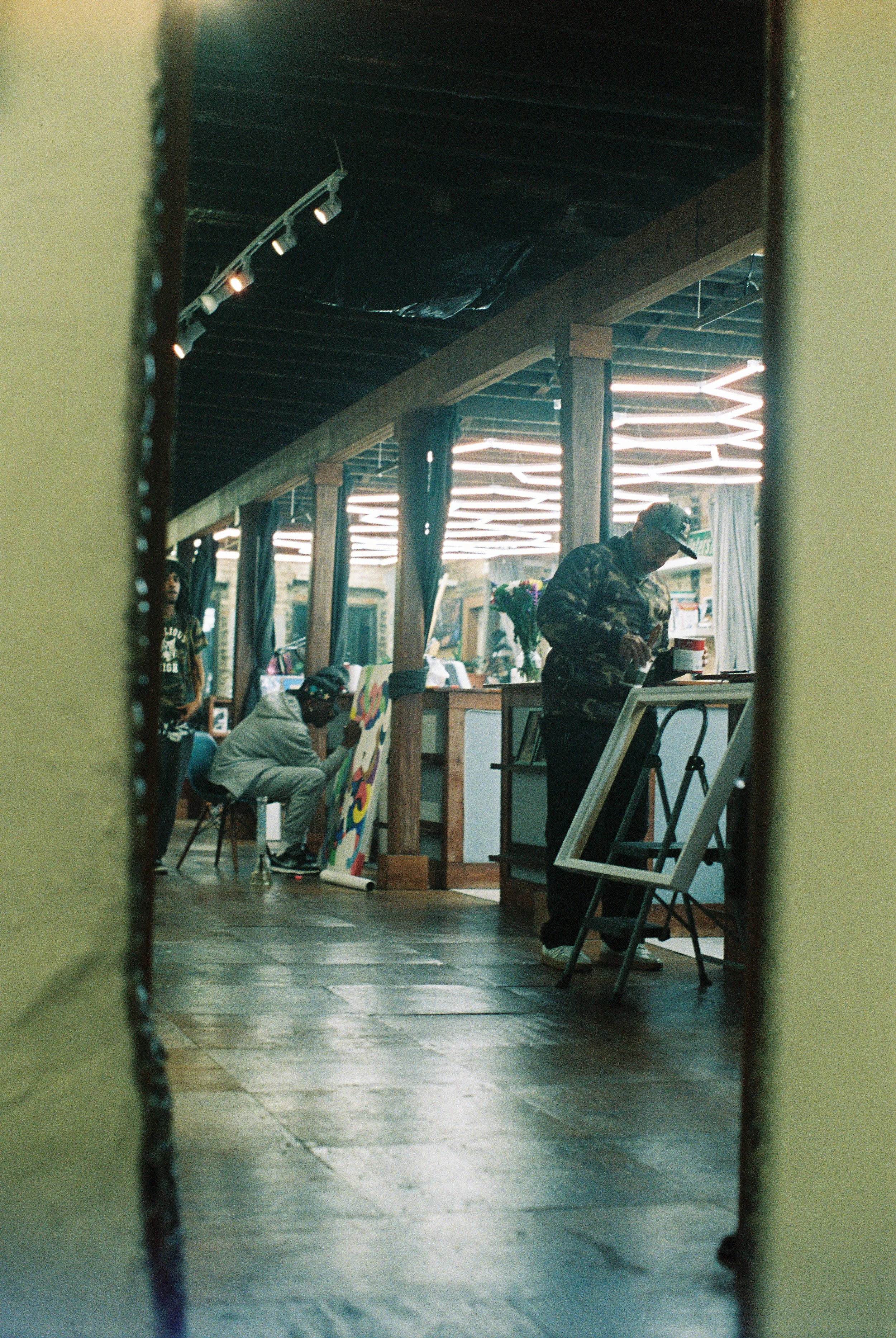 Where Art Happens