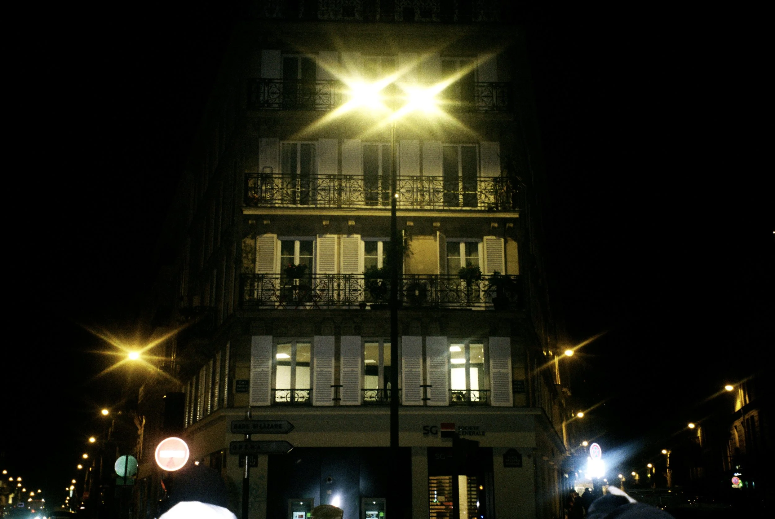 Somewhere in Paris