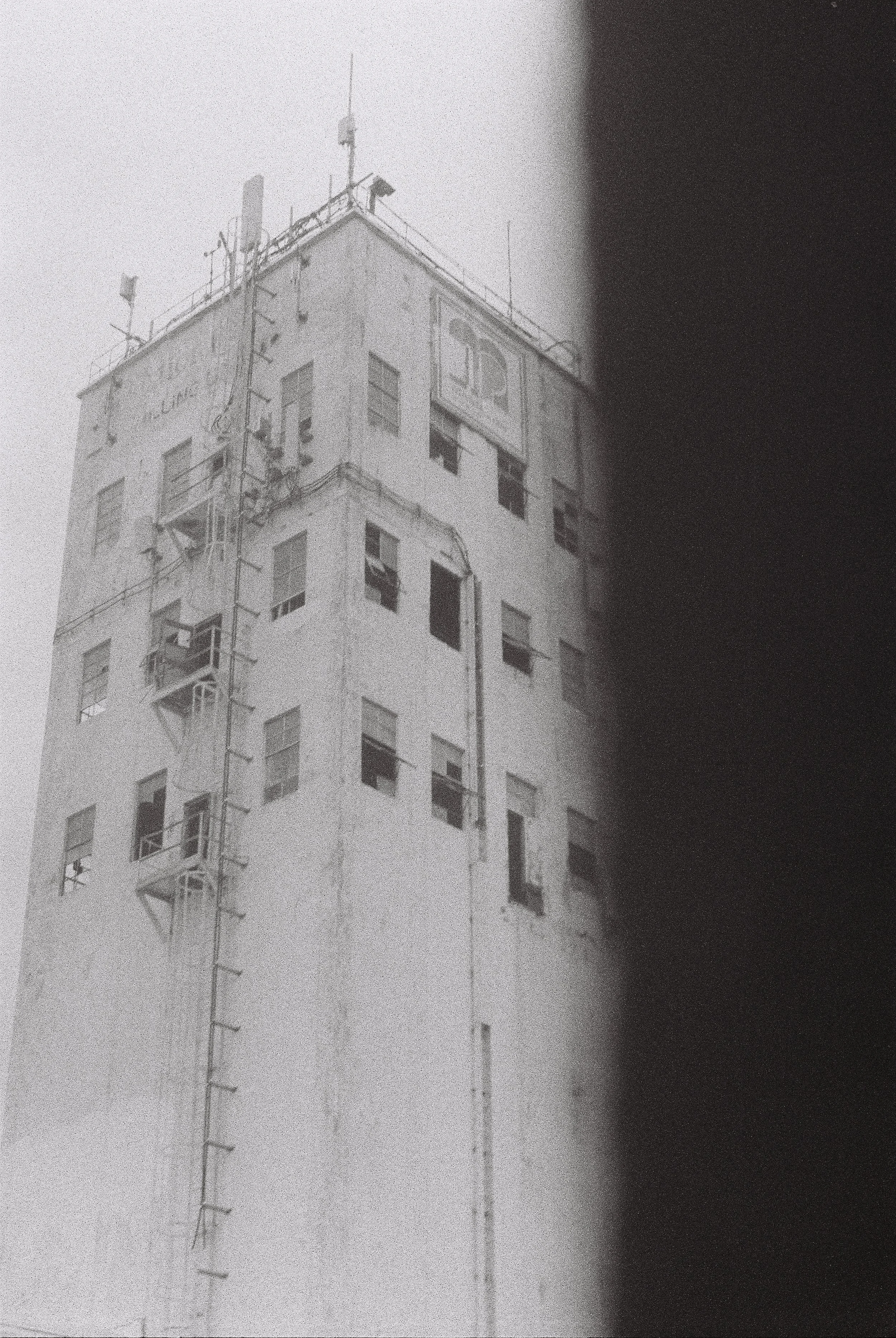 Old Buildings Intrigue Me