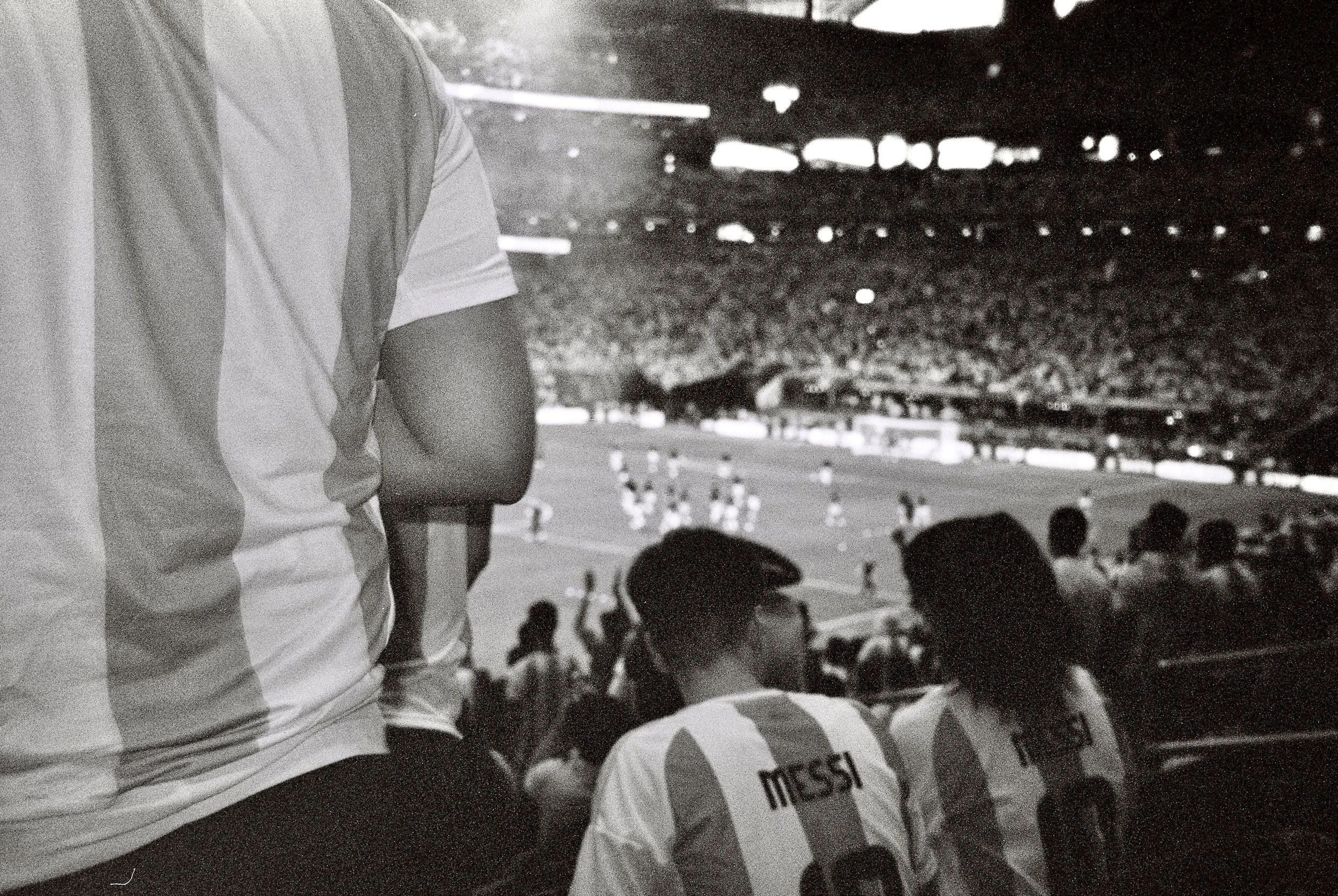I Saw Messi