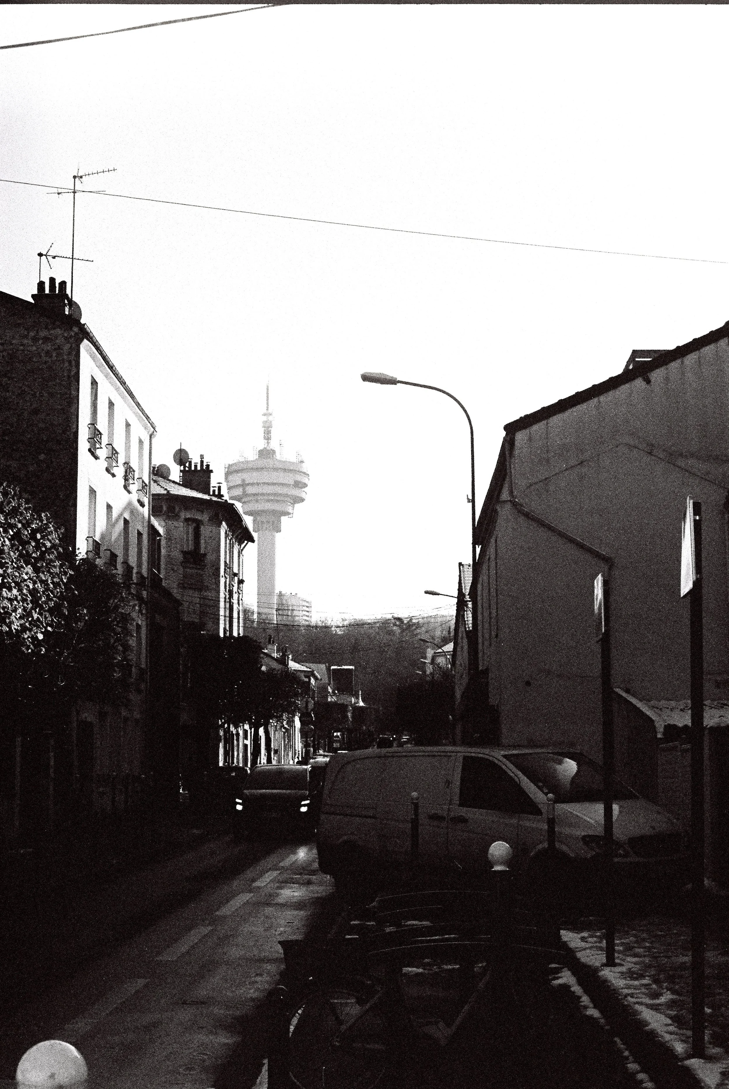 Tower at the End of the Street