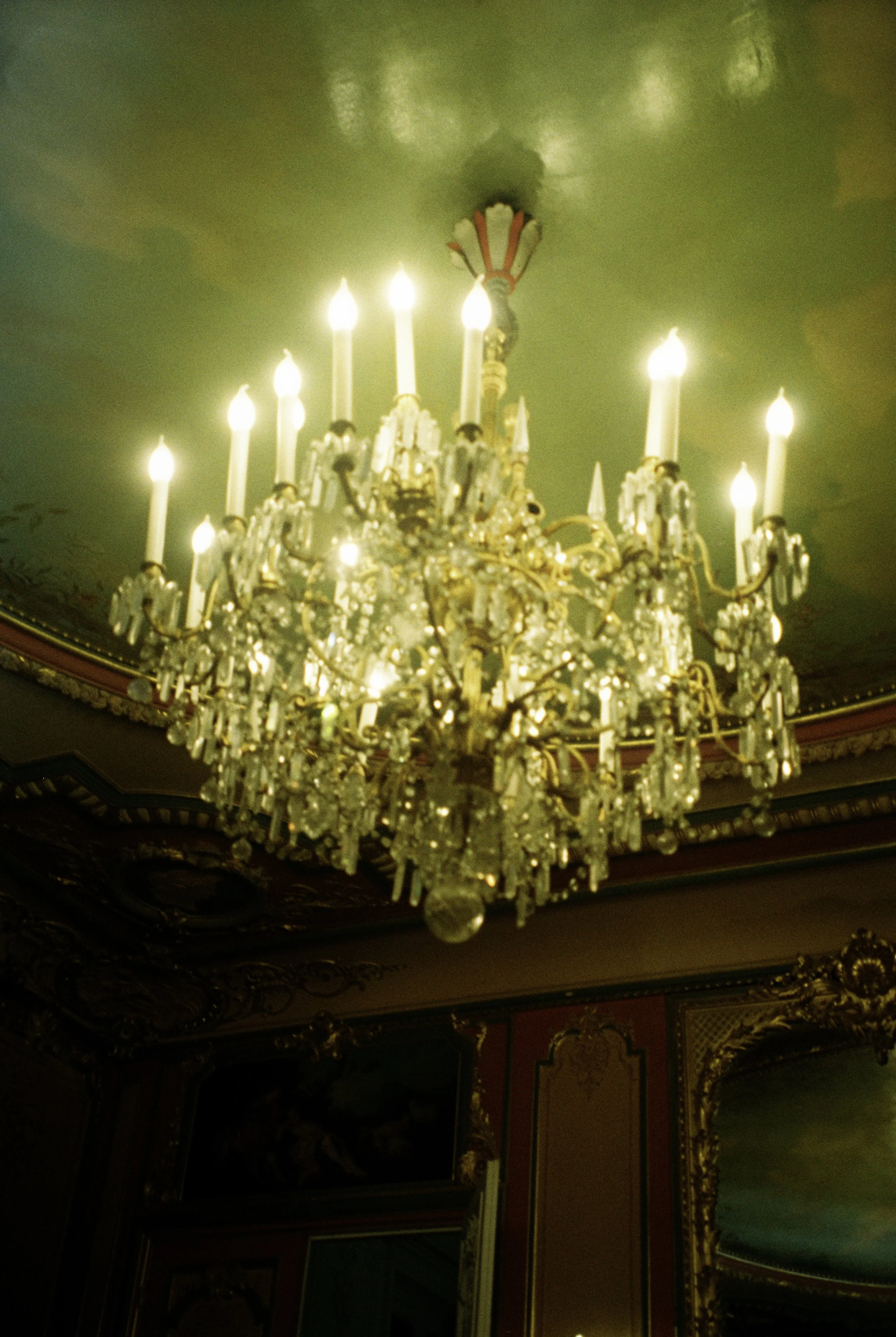 Parisian Chandelier 