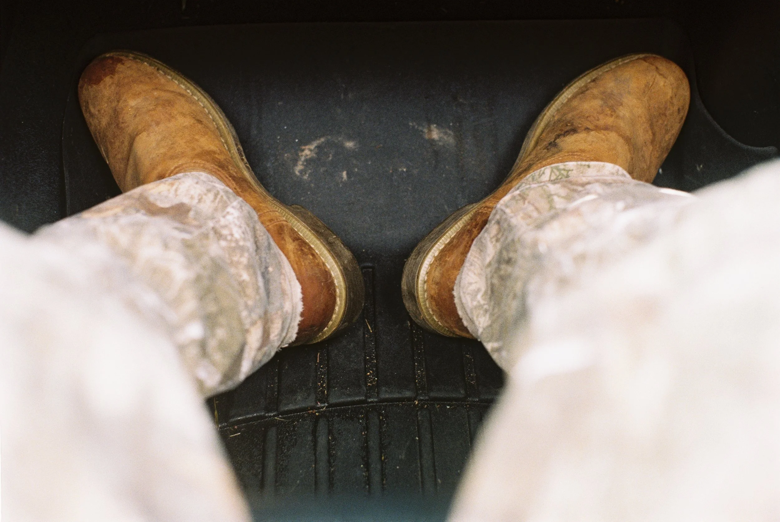 Strap Ya Boots