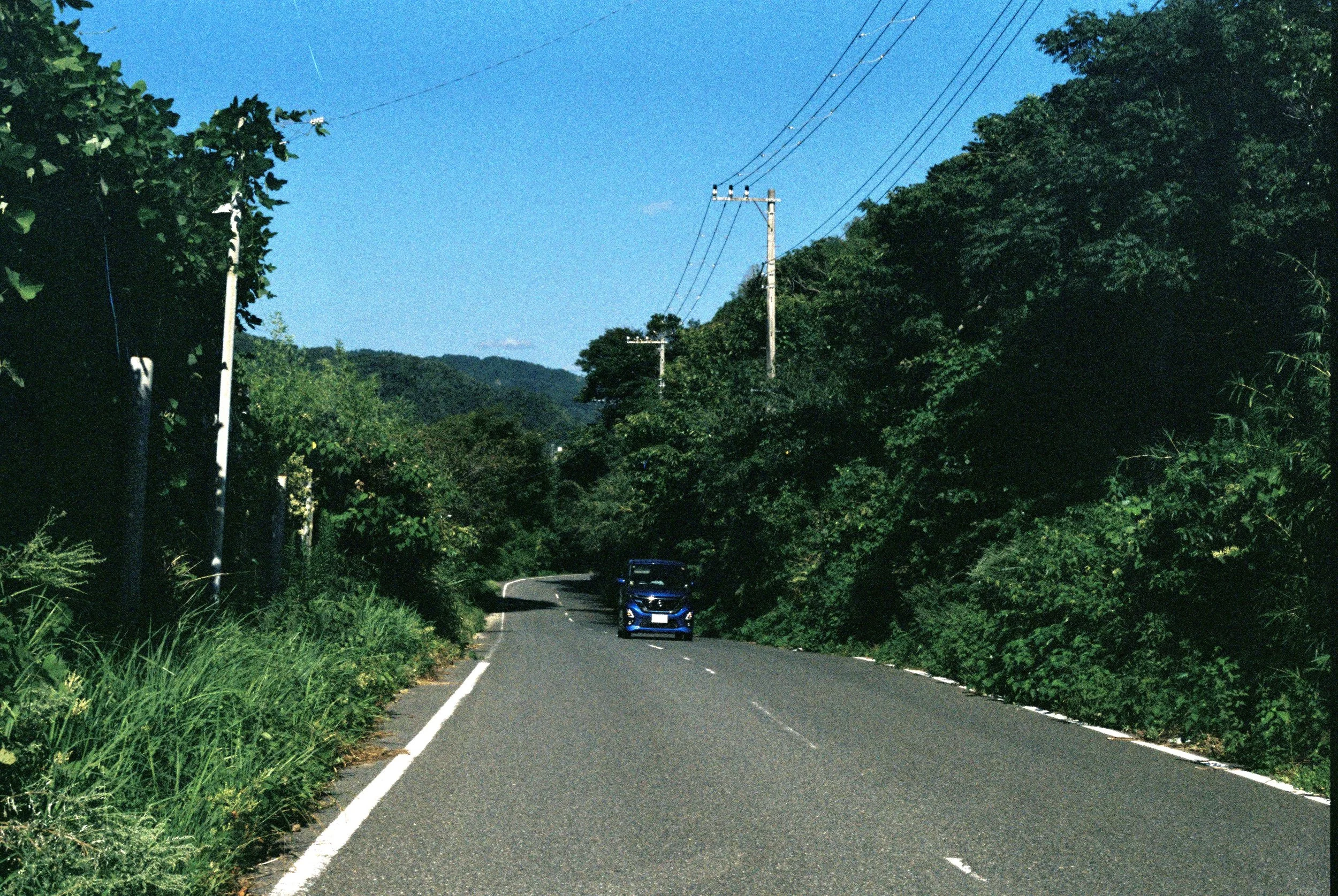 Walking in Kushi