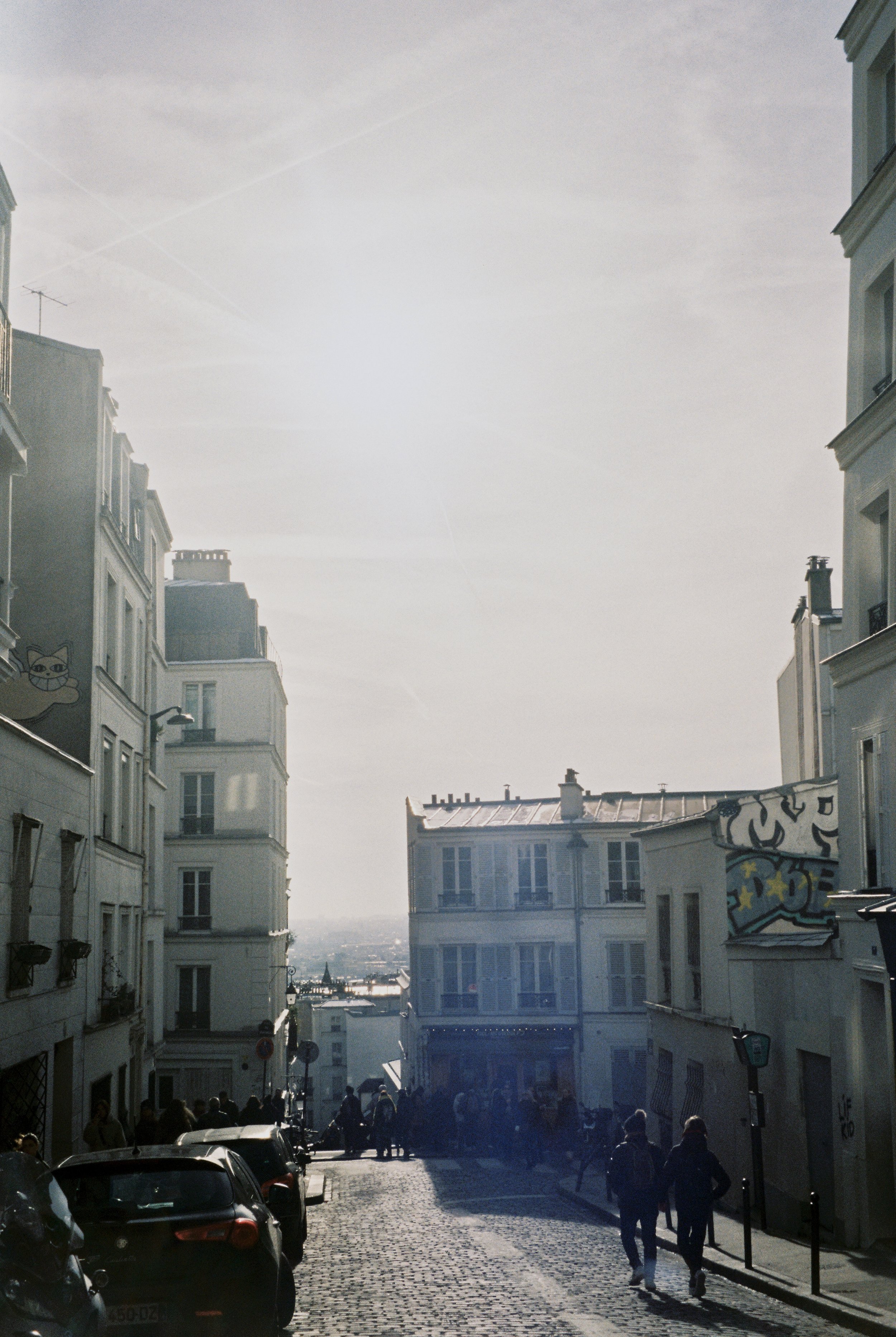 A Montmartre Morning